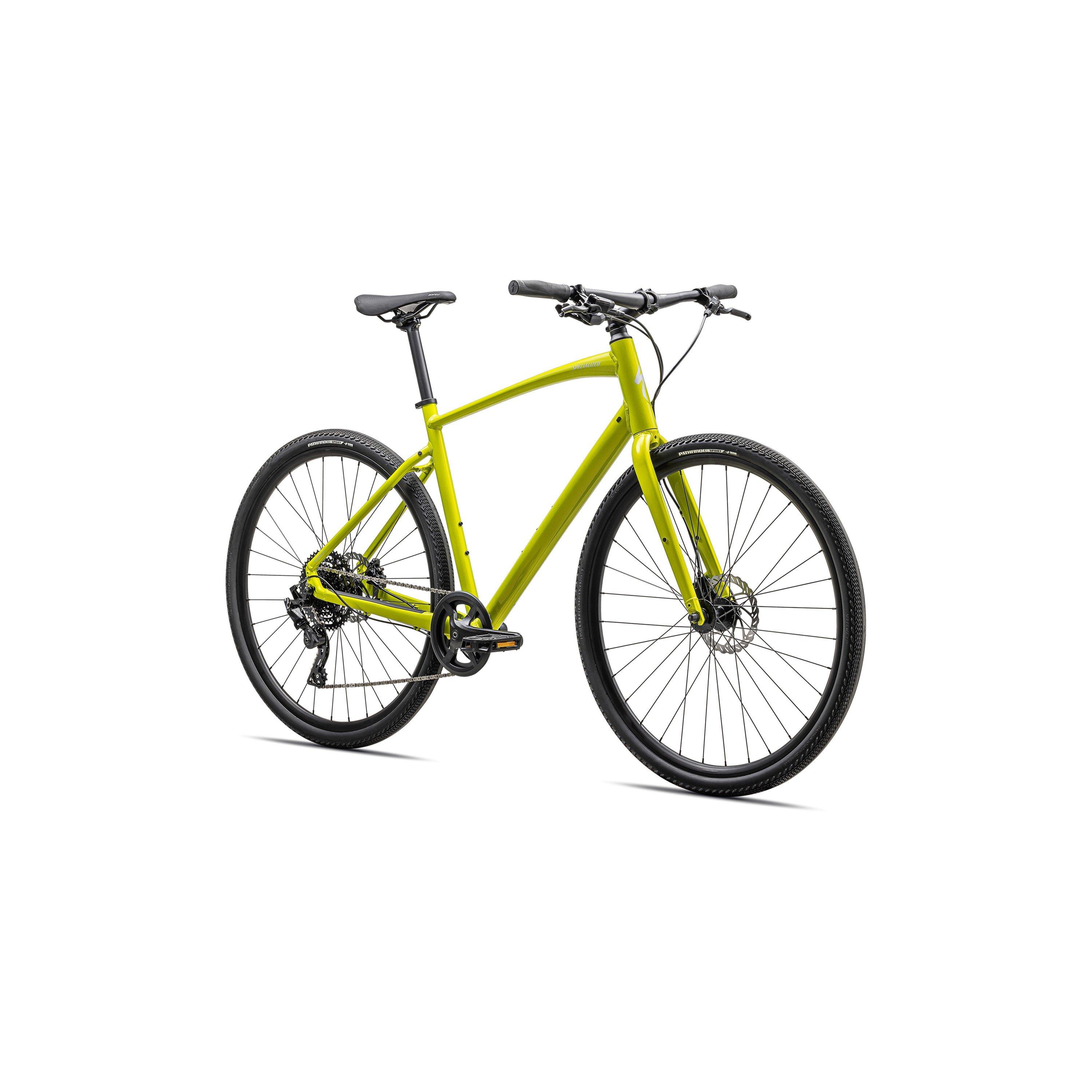 Ion Silver Dust - Specialized - Sirrus X 2.0 2025 Hybrid Bike - 2