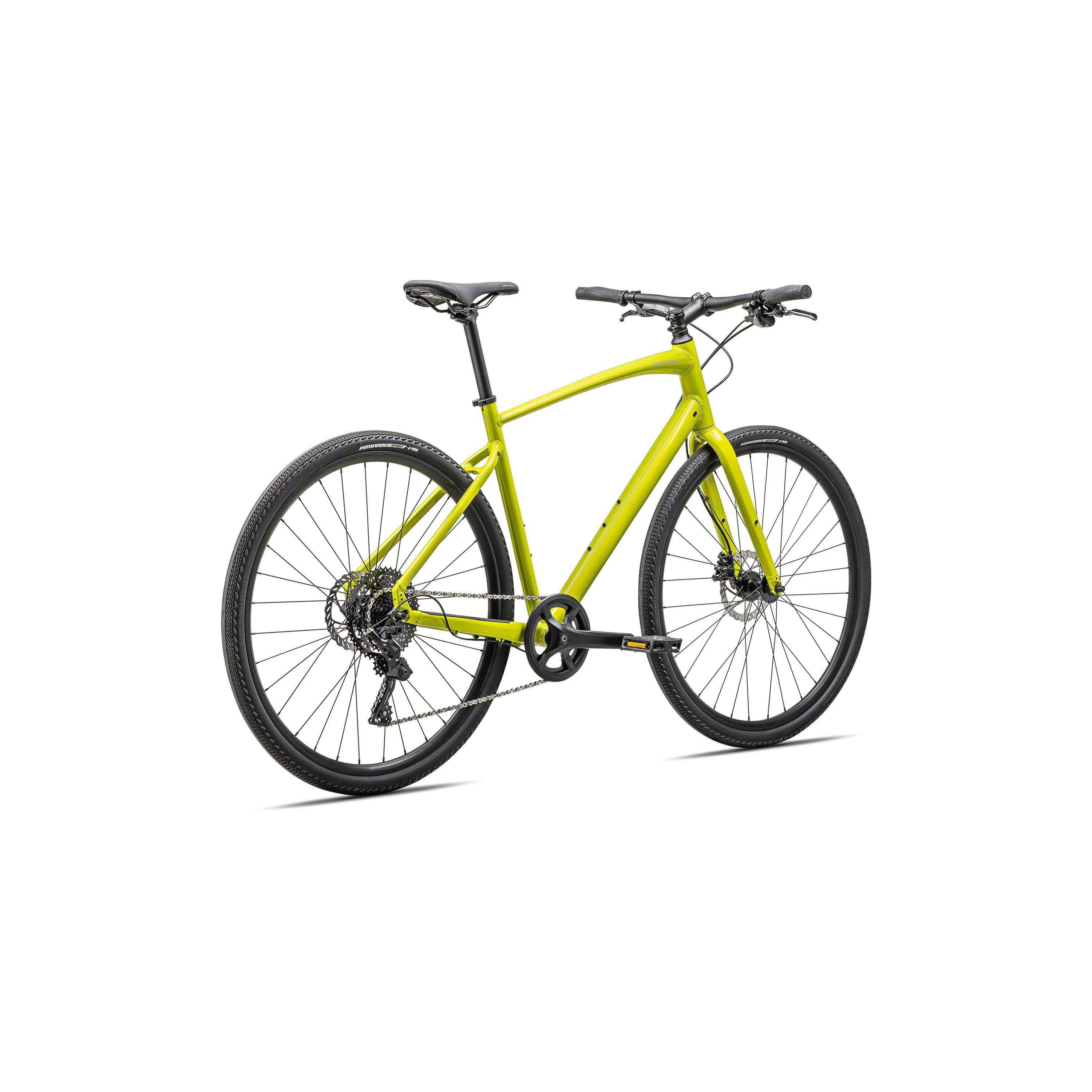 Ion Silver Dust - Specialized - Sirrus X 2.0 2025 Hybrid Bike - 3