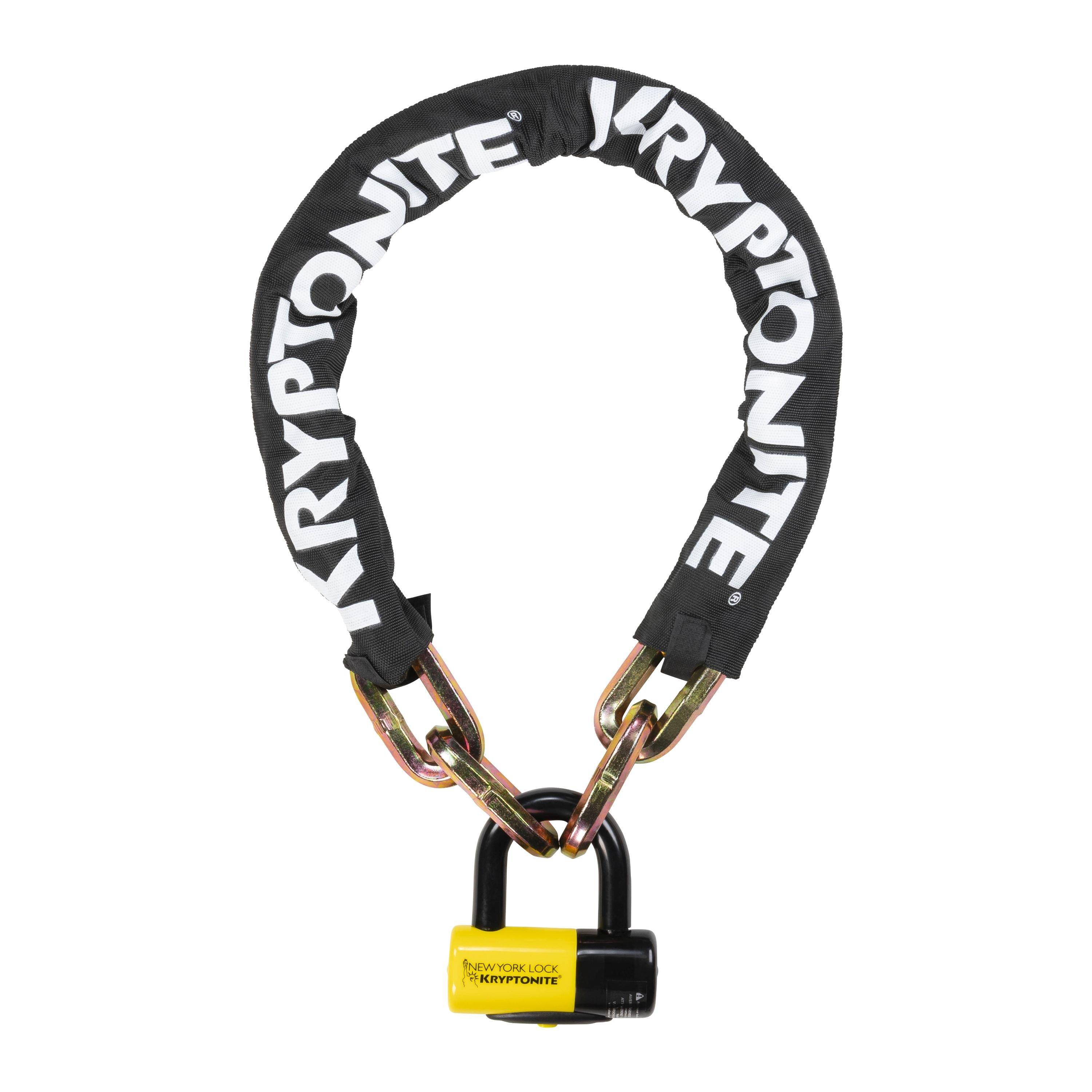 Kryptonite New York Fahgettaboudit Chain 14 mm x 100 cm and NY
