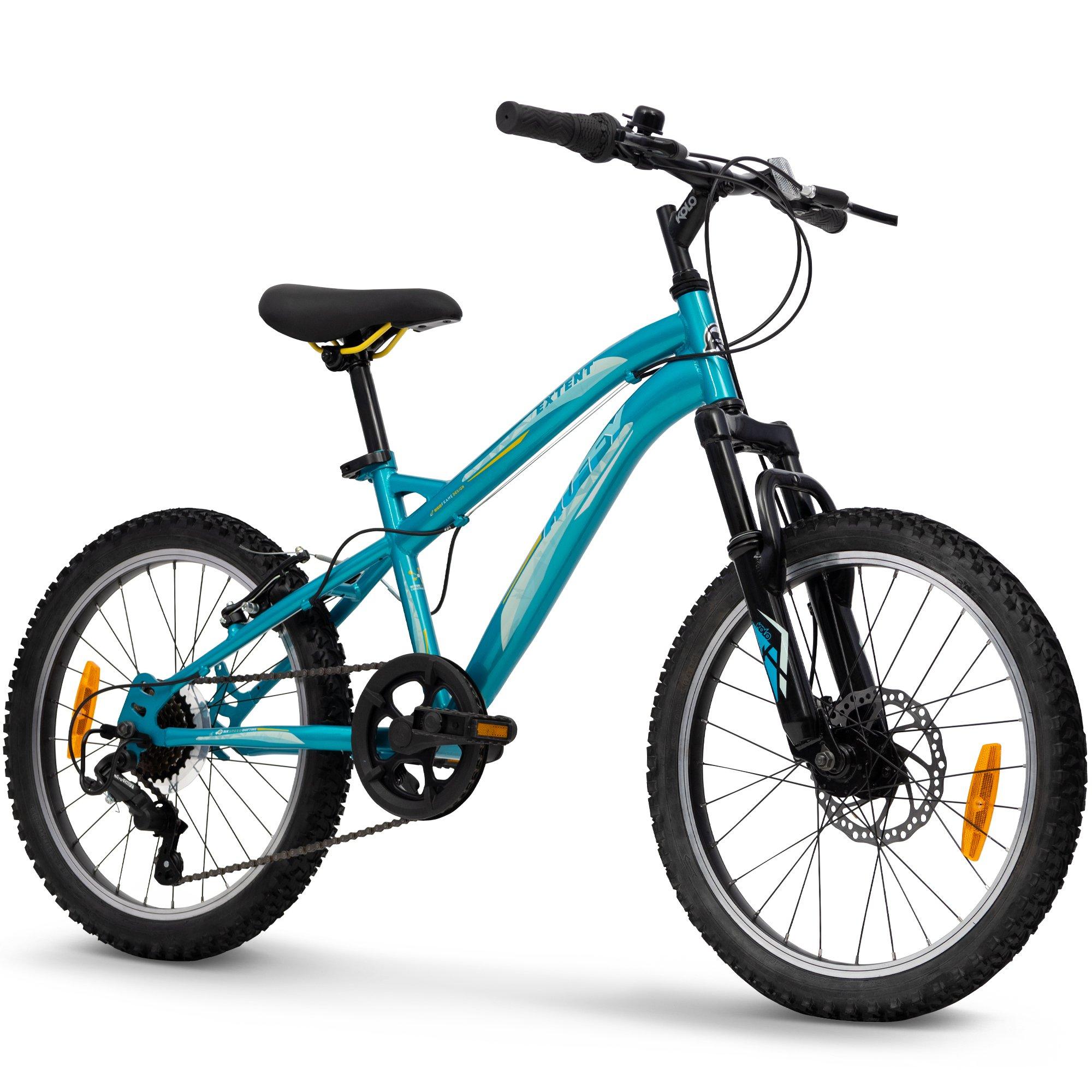 Aqua Blue - Huffy - Kids' Extent Kids Bike - 1