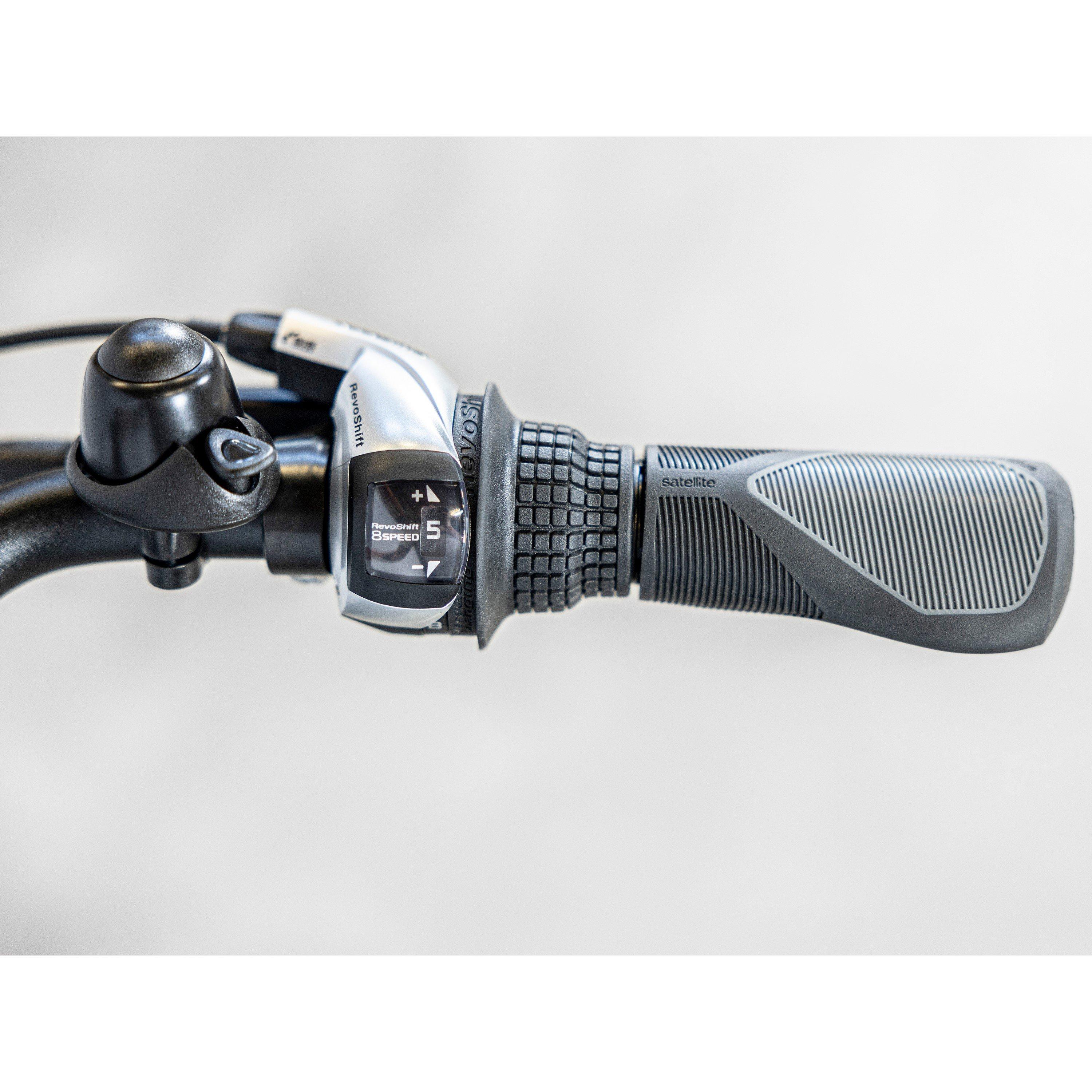 Galactic Grey - Trek - Verve+1 Low Step Electric Bike - 6