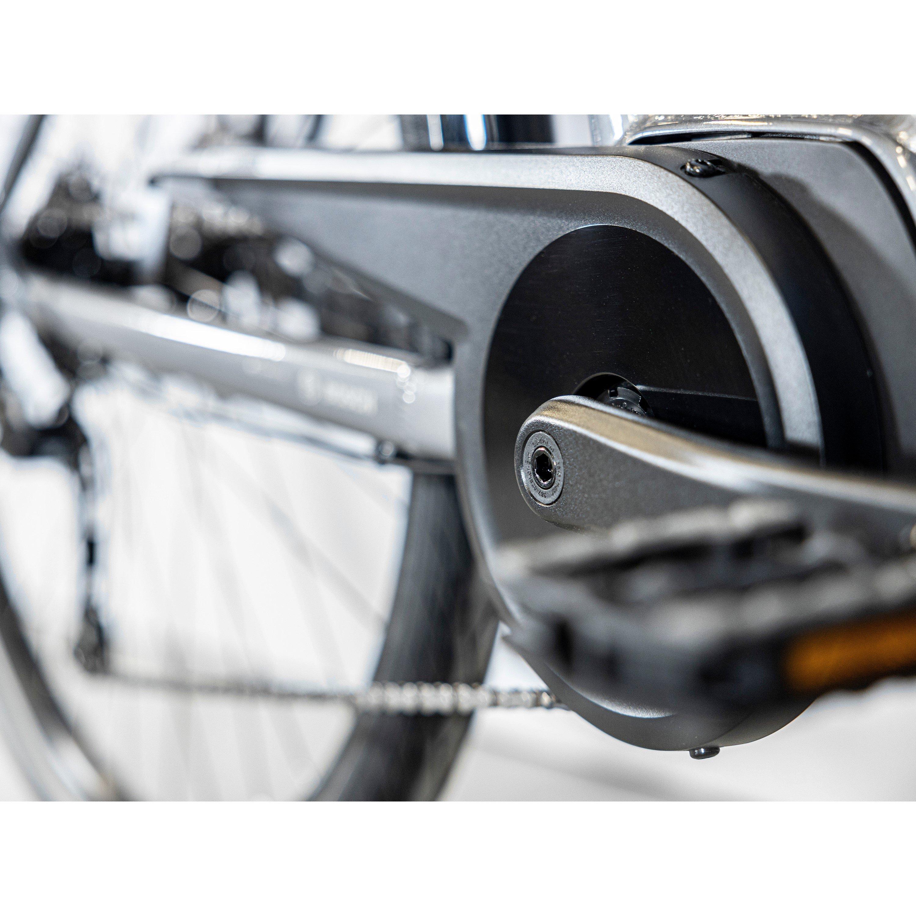 Galactic Grey - Trek - Verve+1 Low Step Electric Bike - 7