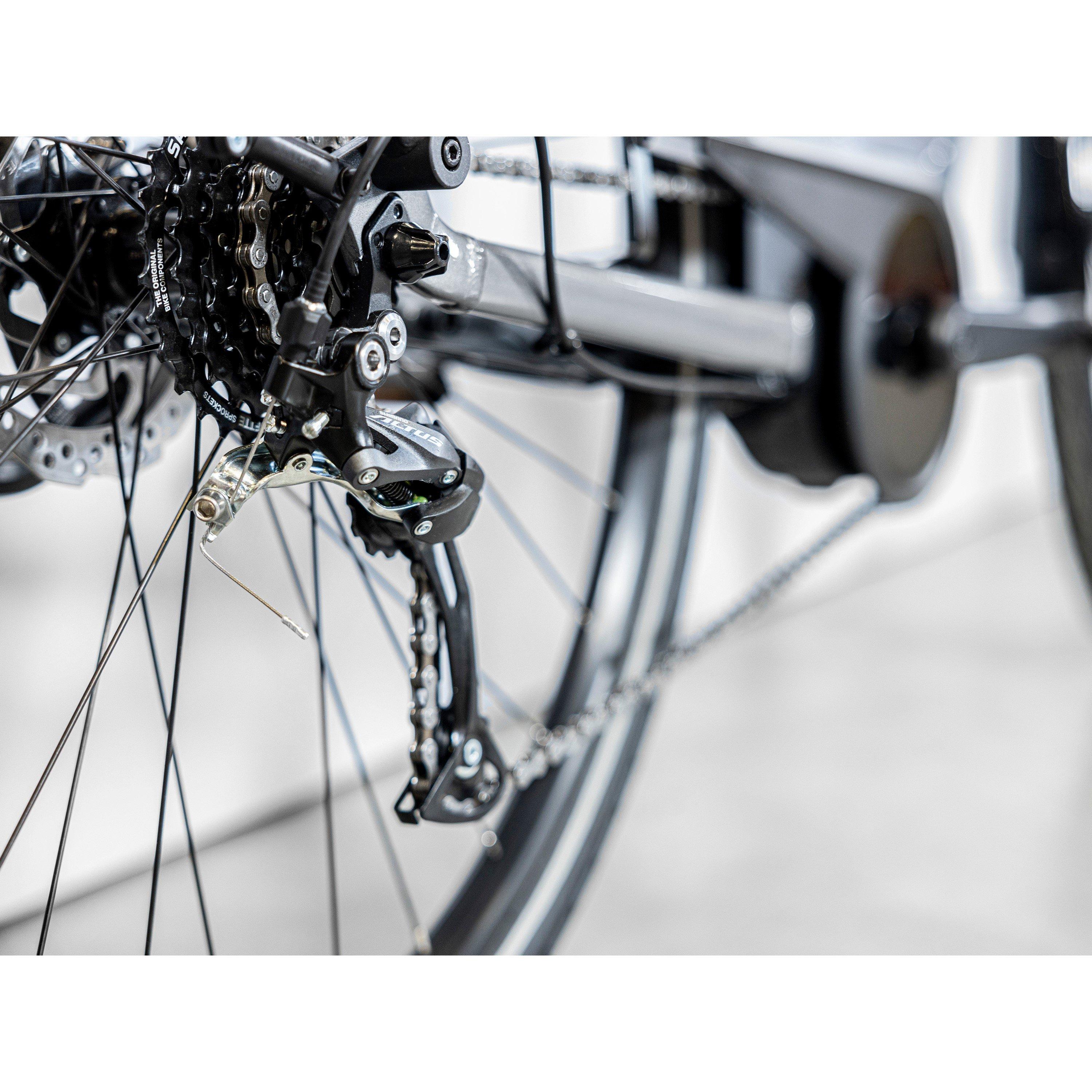 Galactic Grey - Trek - Verve+1 Low Step Electric Bike - 8