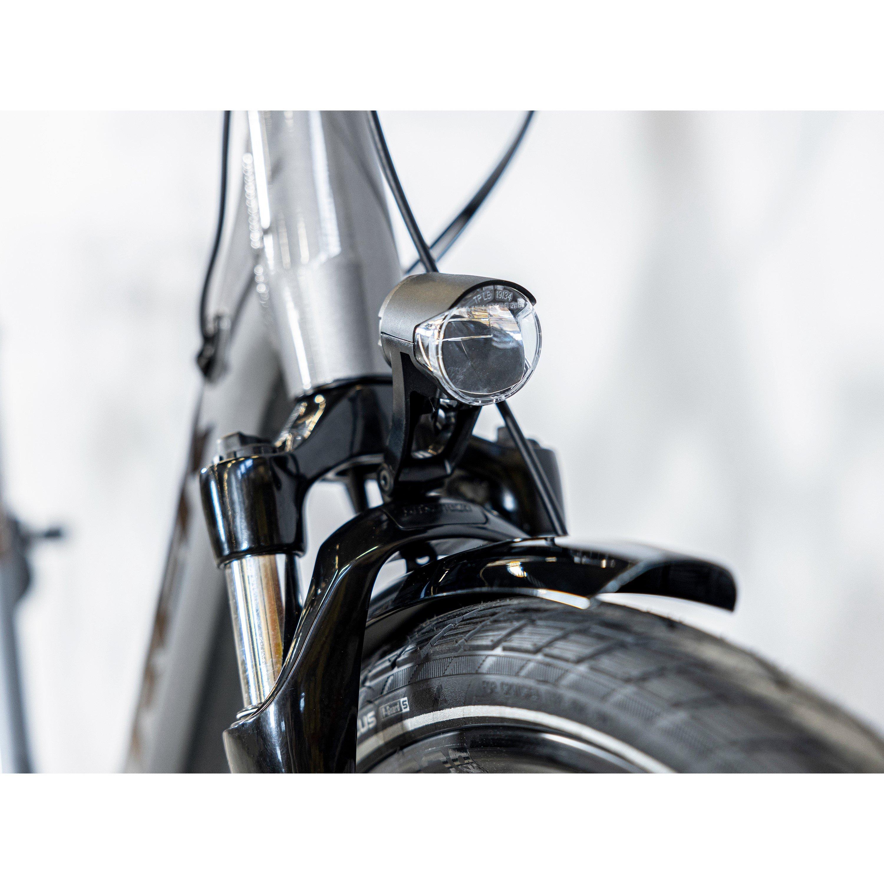 Galactic Grey - Trek - Verve+1 Low Step Electric Bike - 9