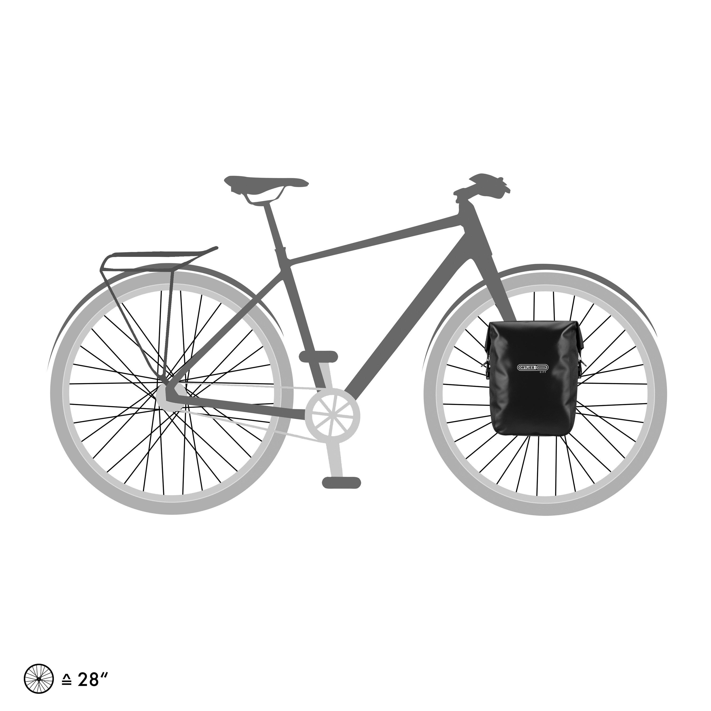 Black - Ortlieb - Sport-Roll City - 8