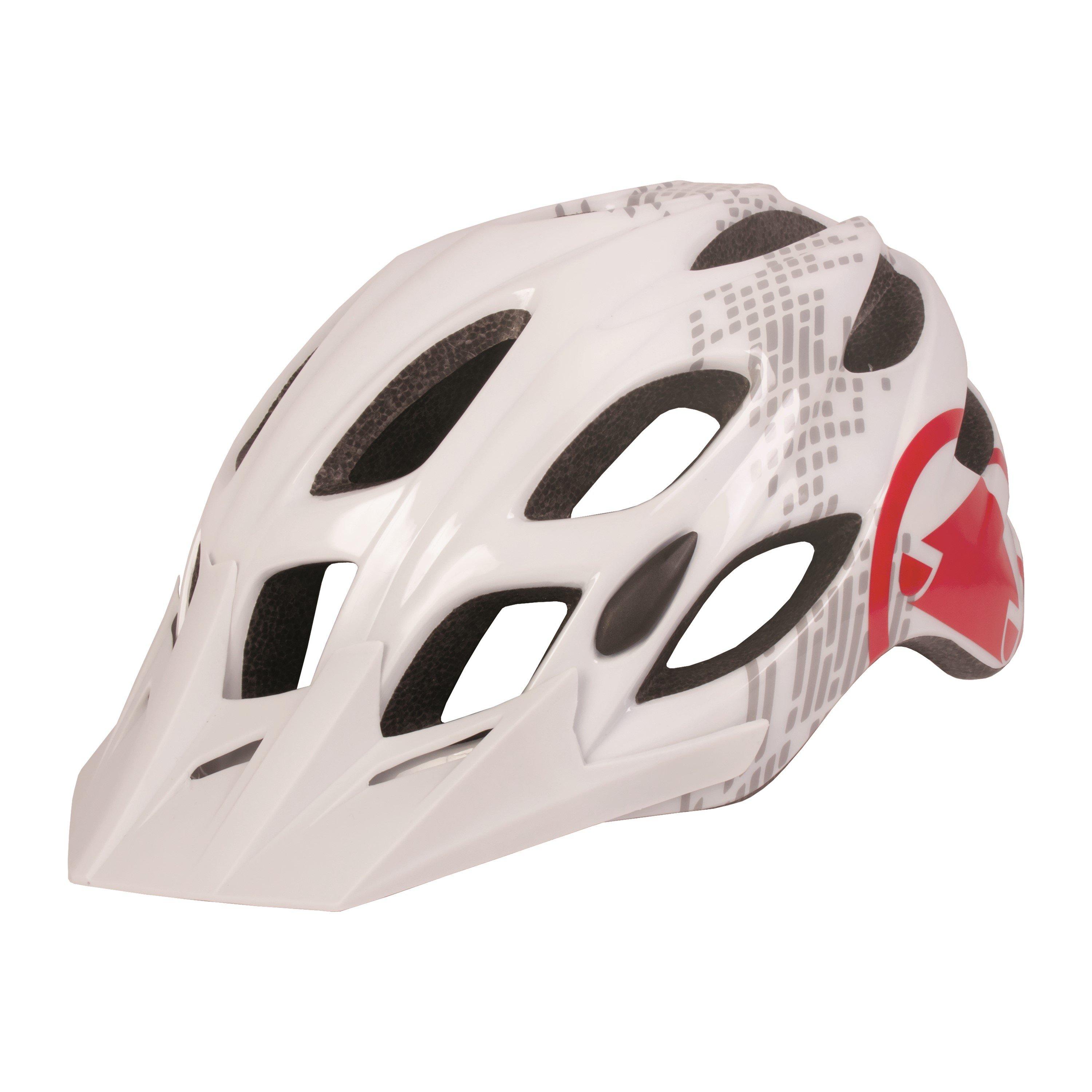 Endura  Hummvee Mtb Helmet - White - M/L