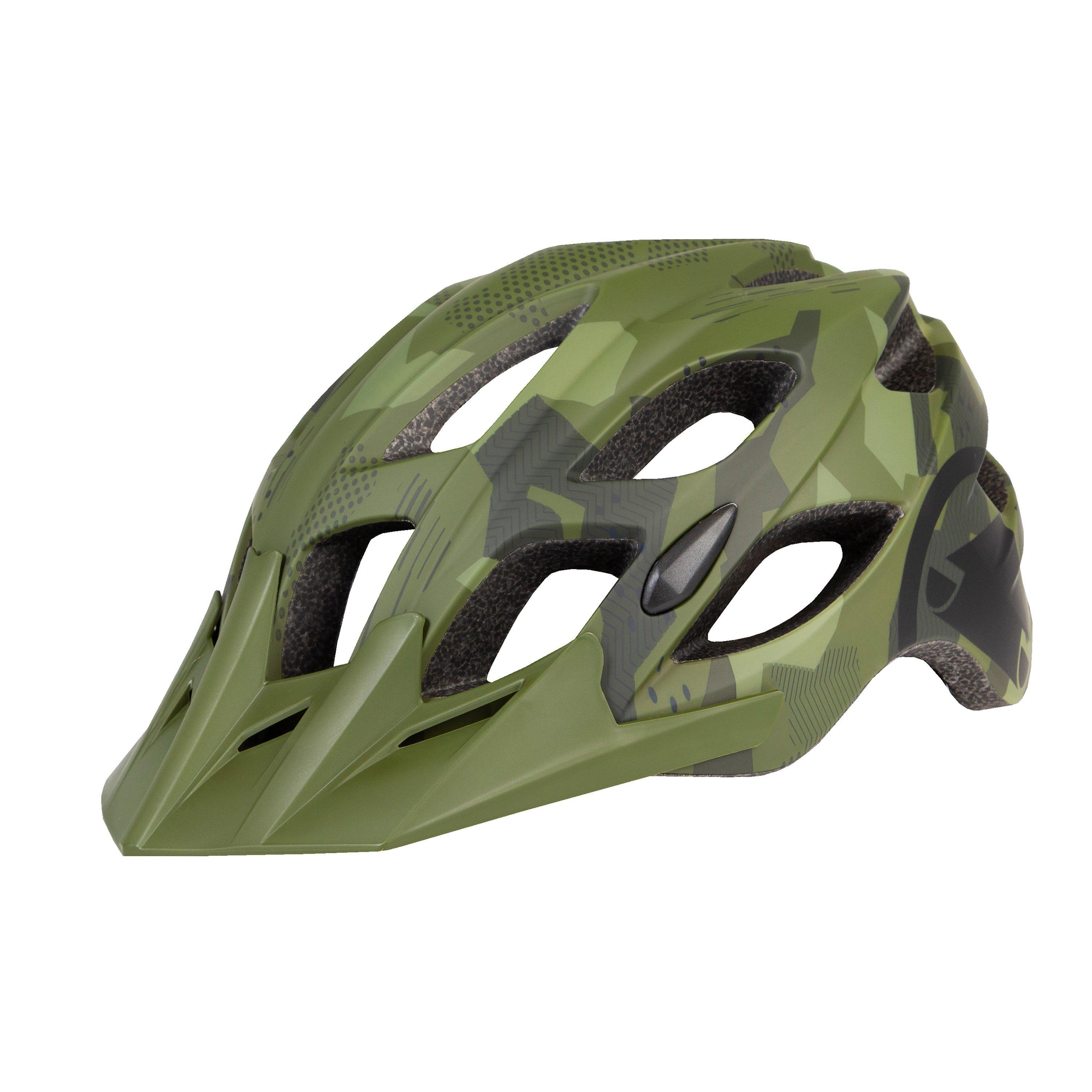 Endura  Hummvee Mtb Helmet - Olive Green - L/XL
