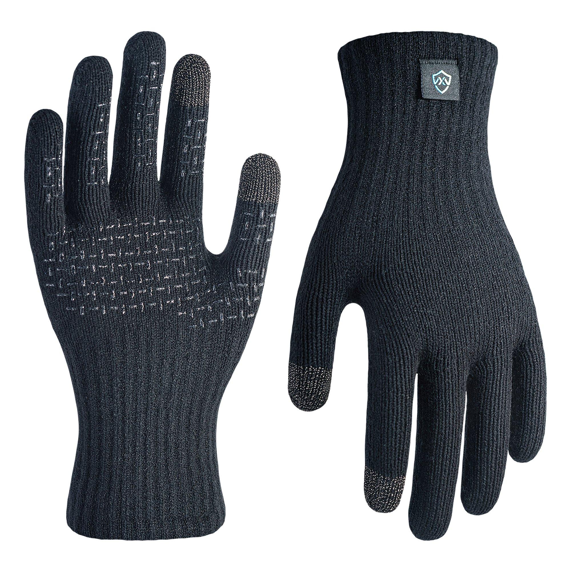 Black - DexShell - Dexshell ThermFit Gloves 3.0 - 2