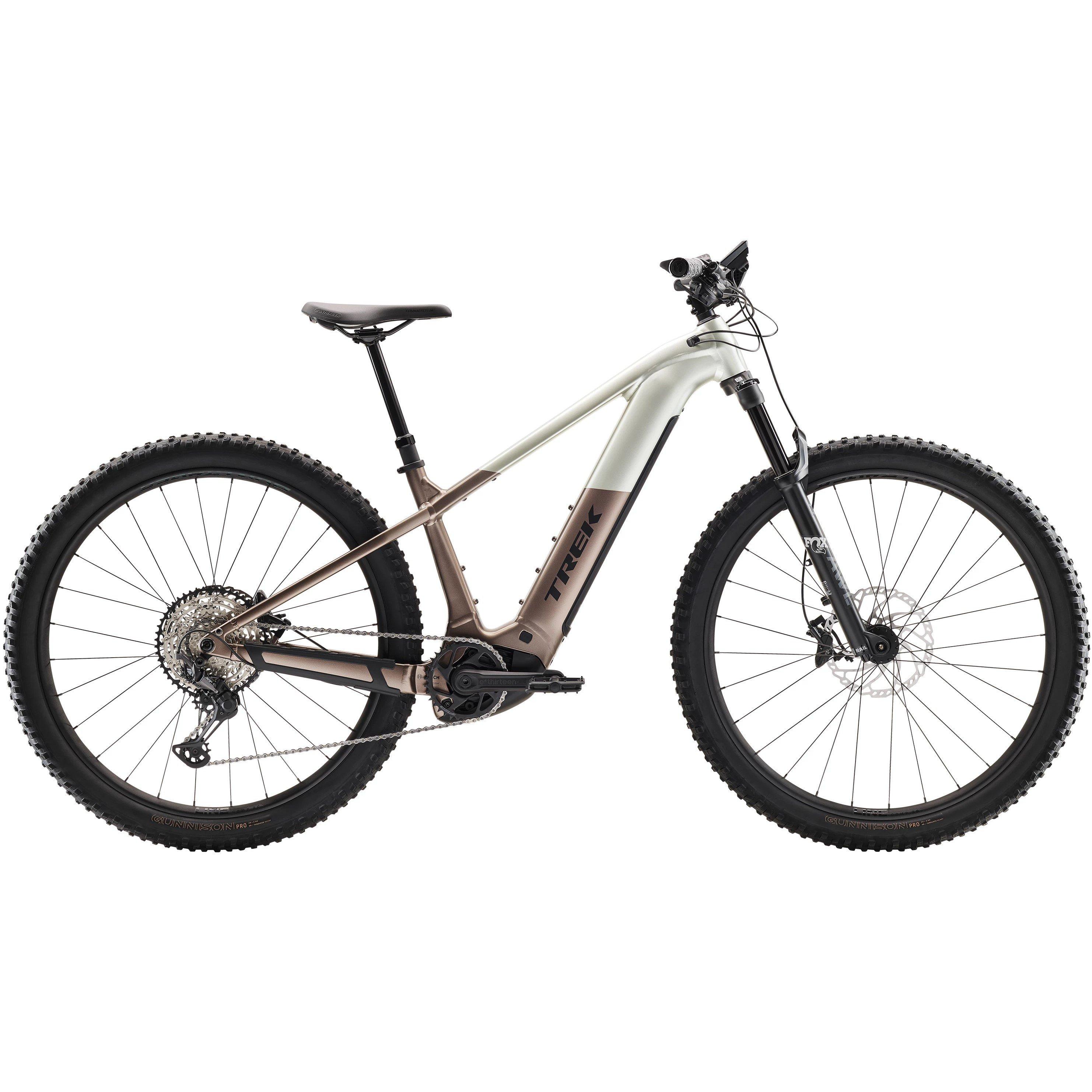 Satin Lunar 25 - Trek - Powerfly+ 8 Gen 5 Hardtail Mountain Bike - 1