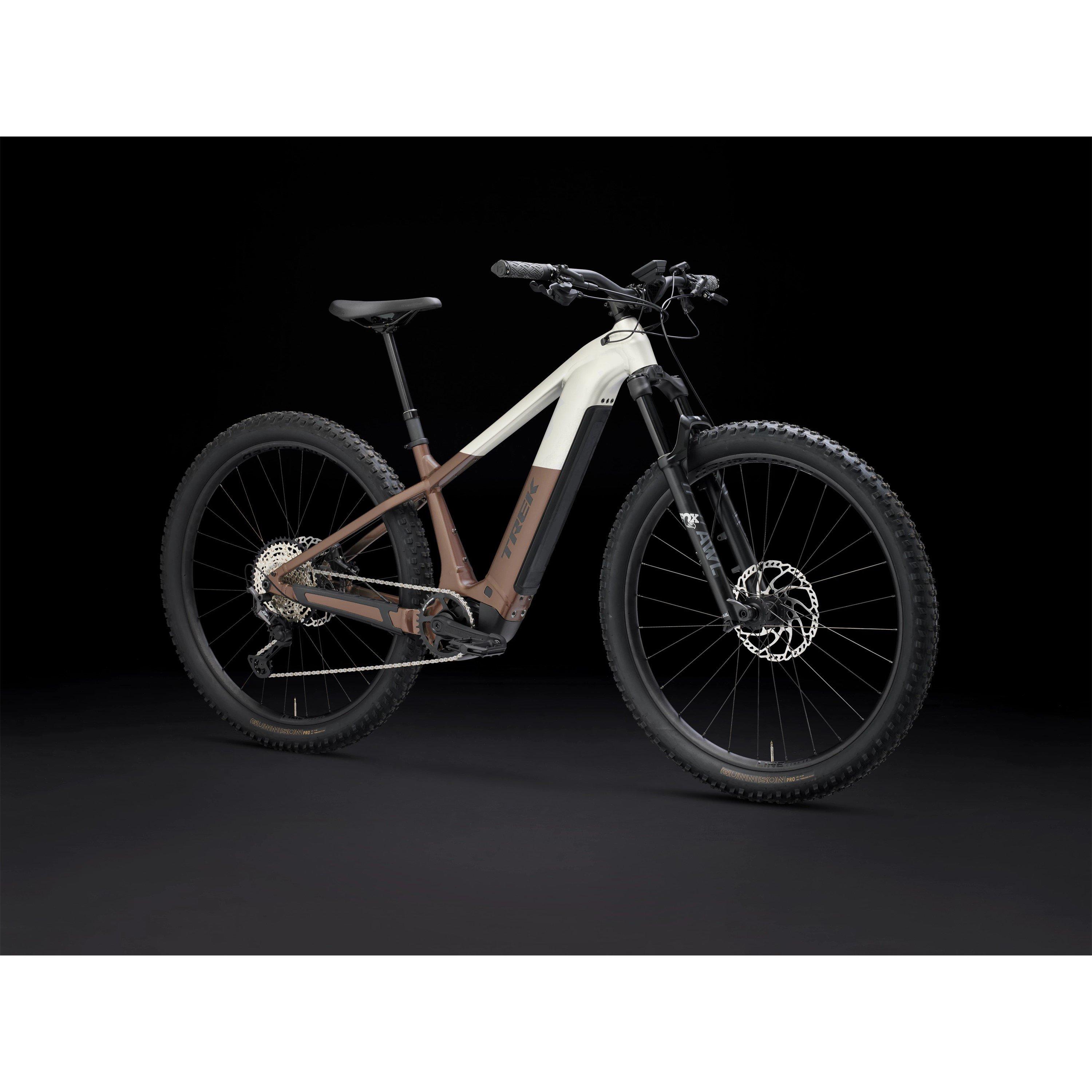 Satin Lunar 25 - Trek - Powerfly+ 8 Gen 5 Hardtail Mountain Bike - 2