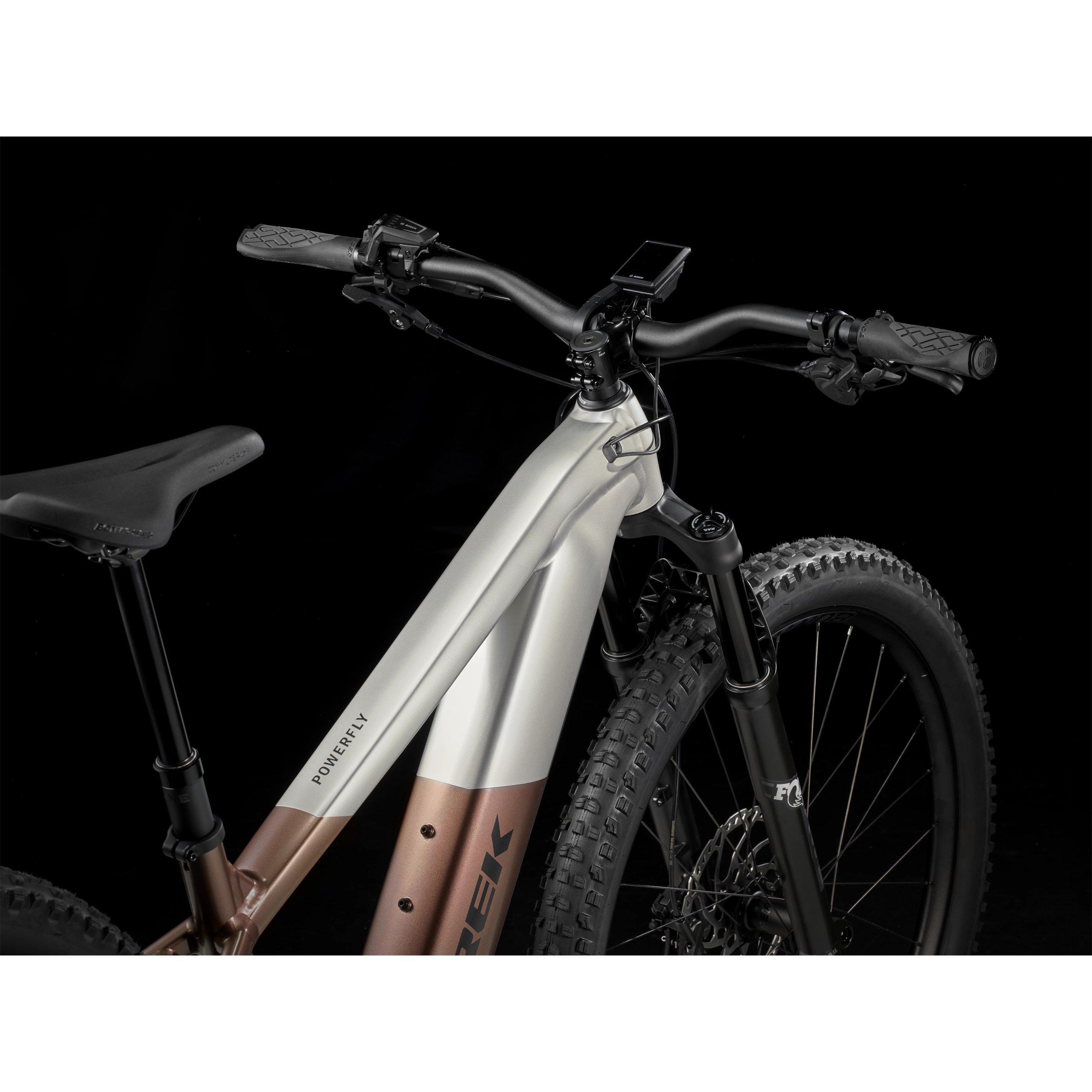 Satin Lunar 25 - Trek - Powerfly+ 8 Gen 5 Hardtail Mountain Bike - 3
