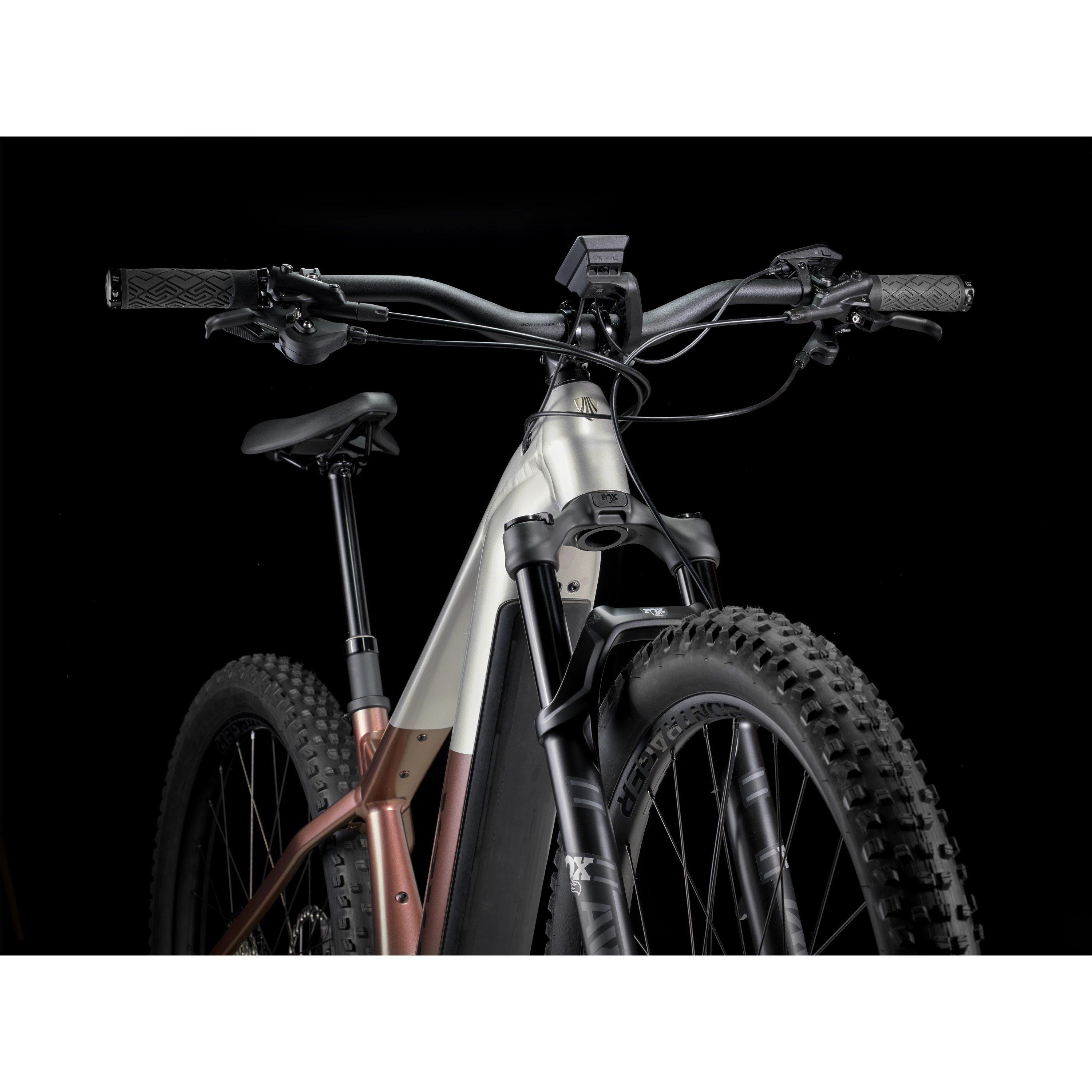 Satin Lunar 25 - Trek - Powerfly+ 8 Gen 5 Hardtail Mountain Bike - 4