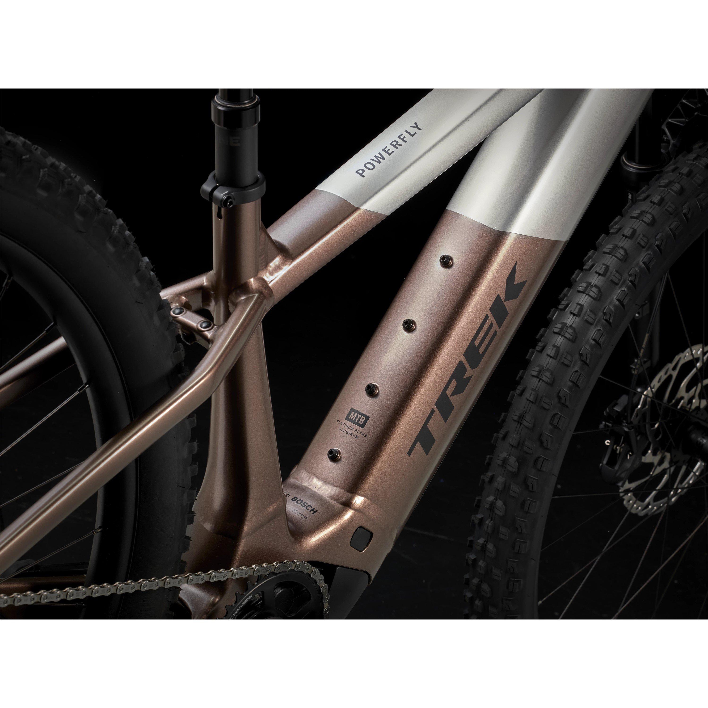 Satin Lunar 25 - Trek - Powerfly+ 8 Gen 5 Hardtail Mountain Bike - 5