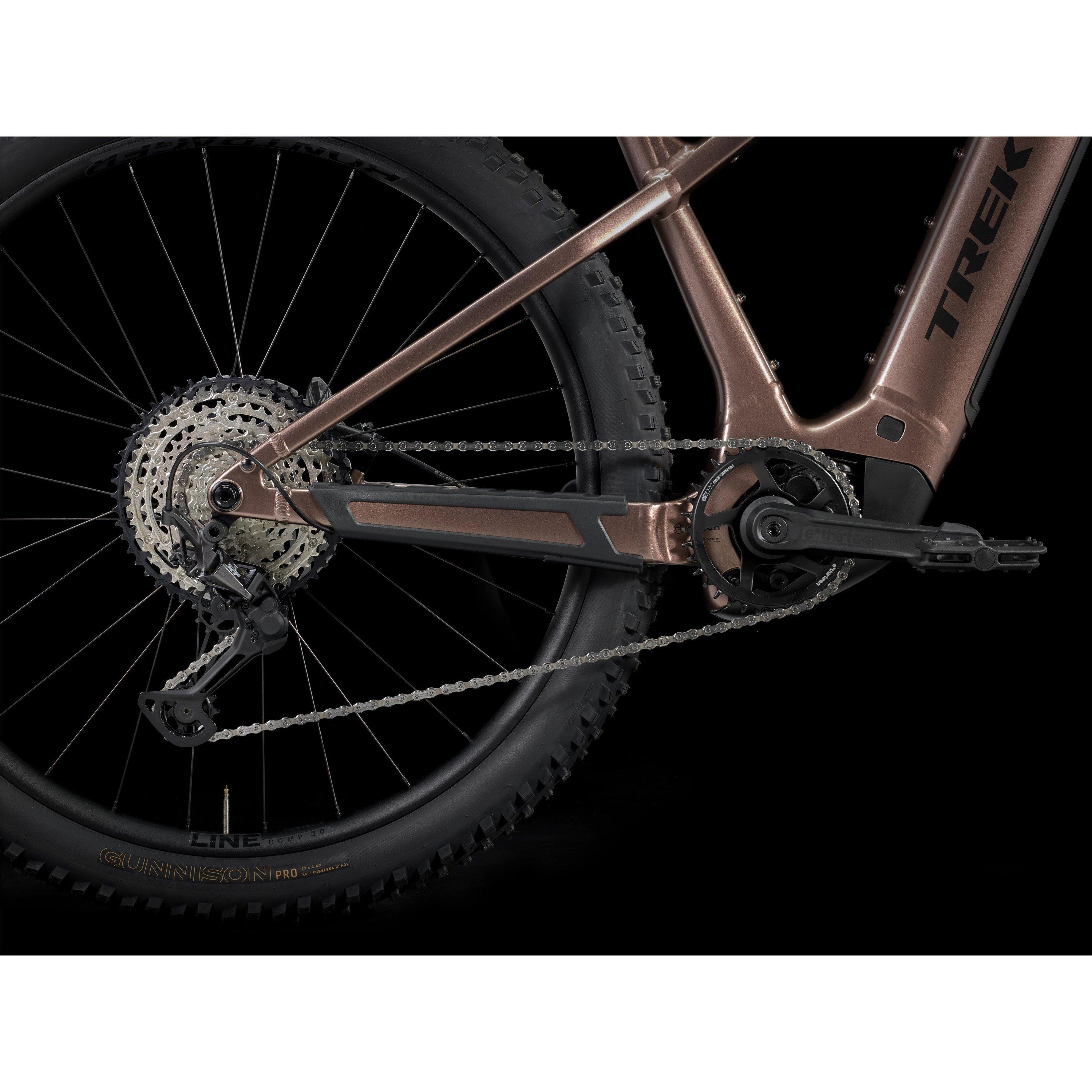 Satin Lunar 25 - Trek - Powerfly+ 8 Gen 5 Hardtail Mountain Bike - 6