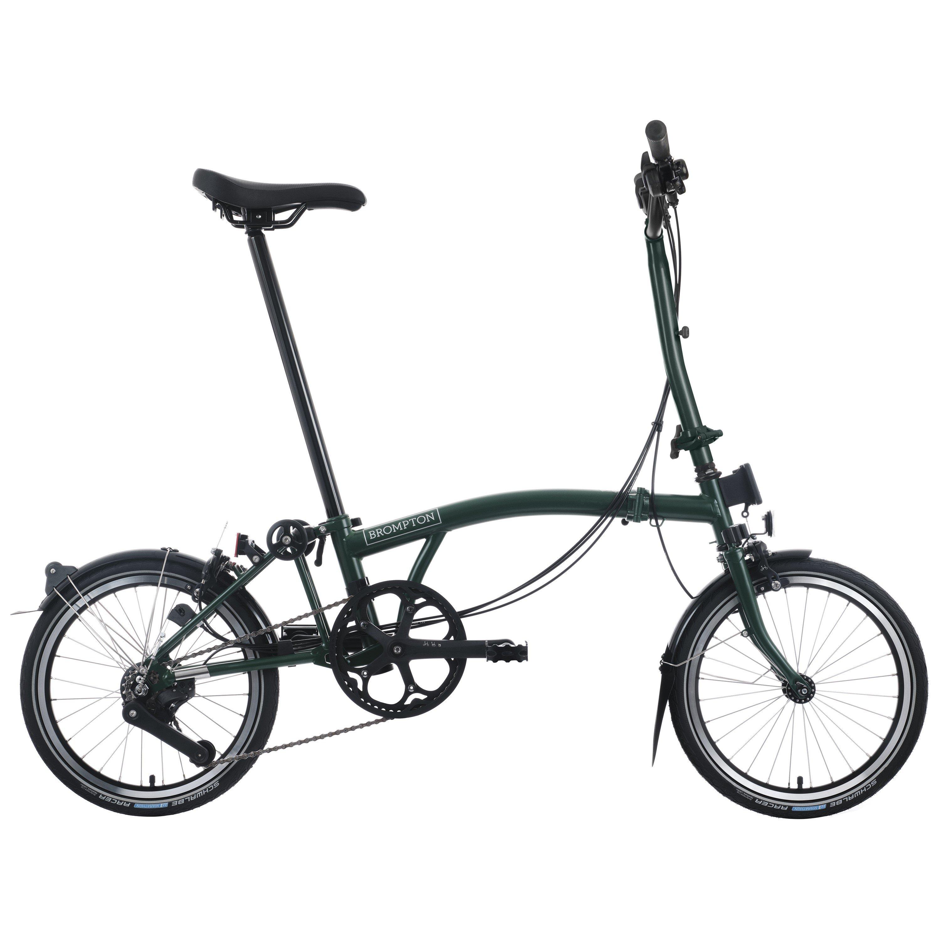 Brompton | C Line 12-speed - High Handlebar - Folding Bike