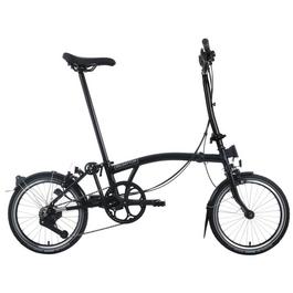 Brompton C Line 12-speed - High Handlebar - Folding Bike
