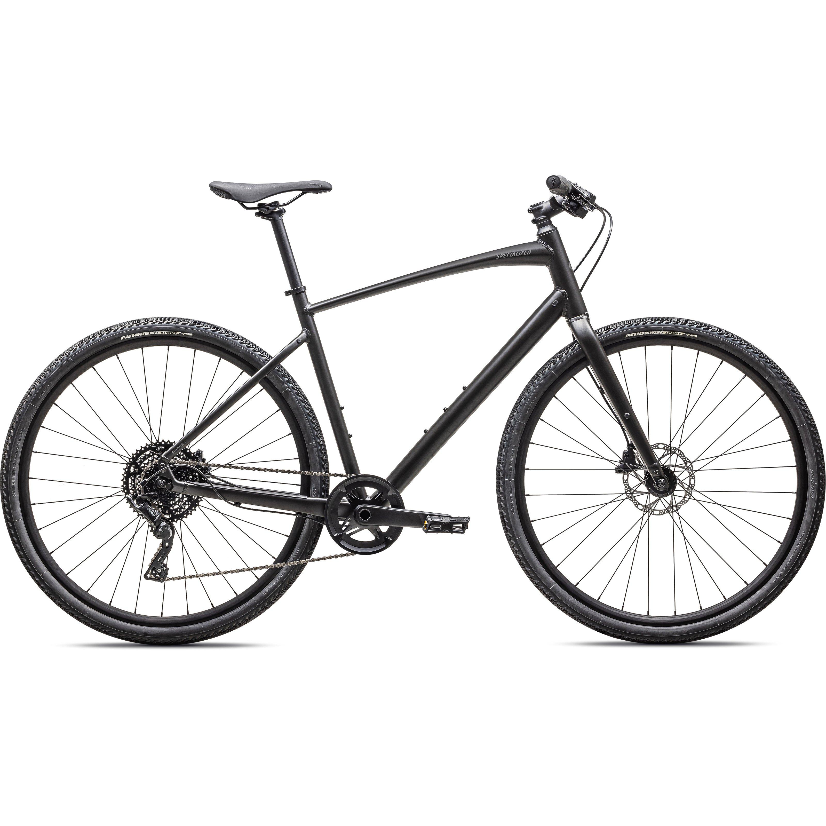 Obsidian Smoke - Specialized - Sirrus X 3.0 2025 Hybrid Bike - 1