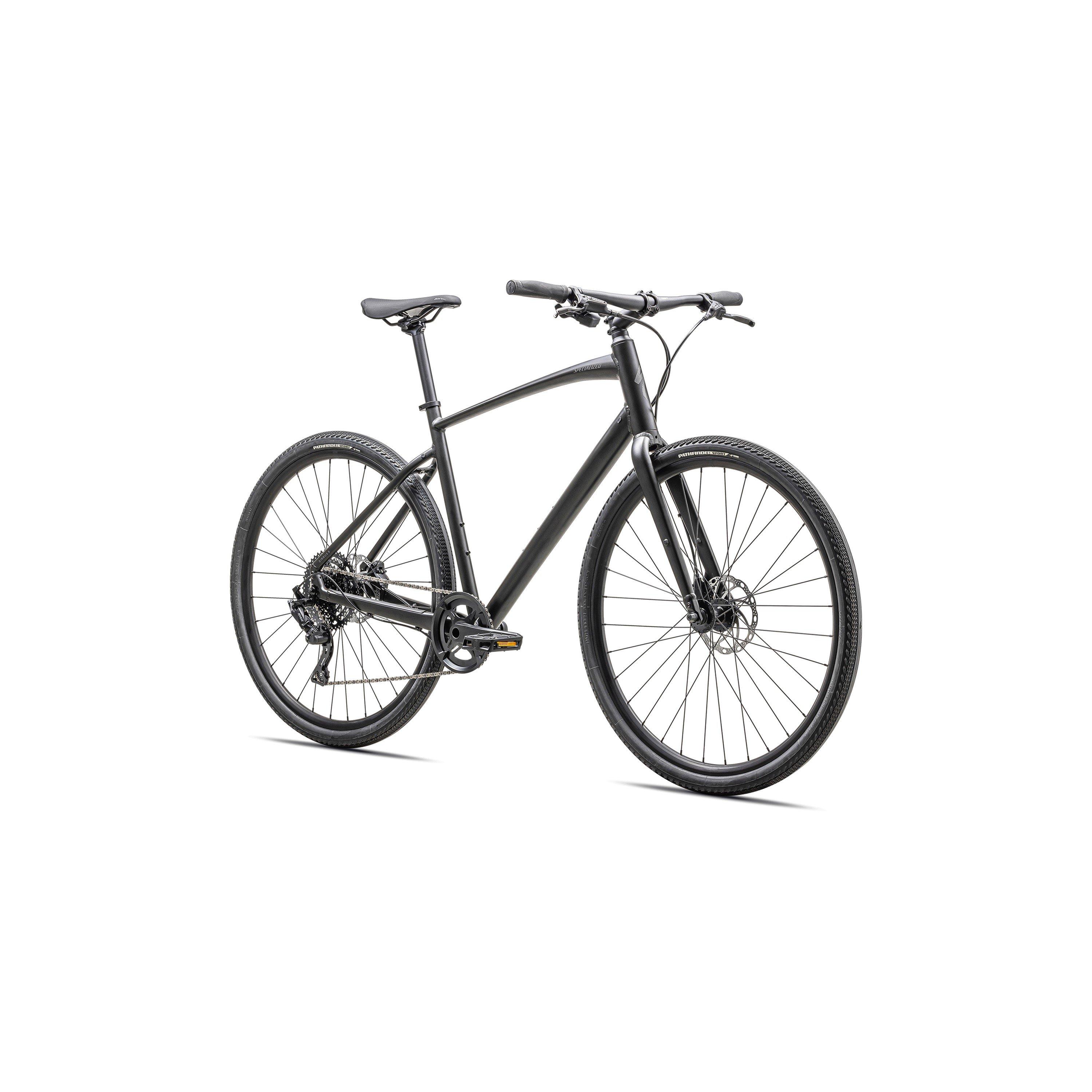 Obsidian Smoke - Specialized - Sirrus X 3.0 2025 Hybrid Bike - 2