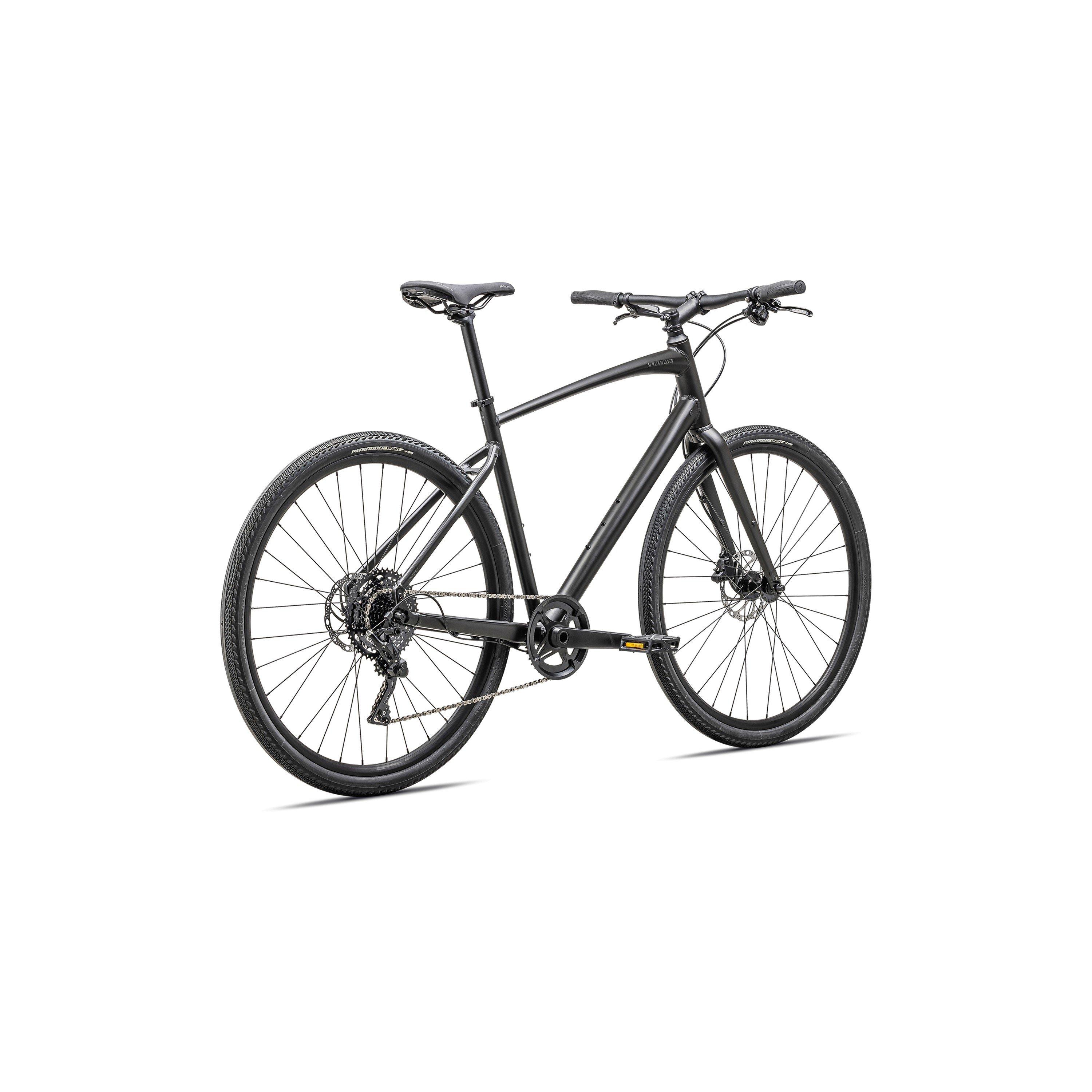 Obsidian Smoke - Specialized - Sirrus X 3.0 2025 Hybrid Bike - 3
