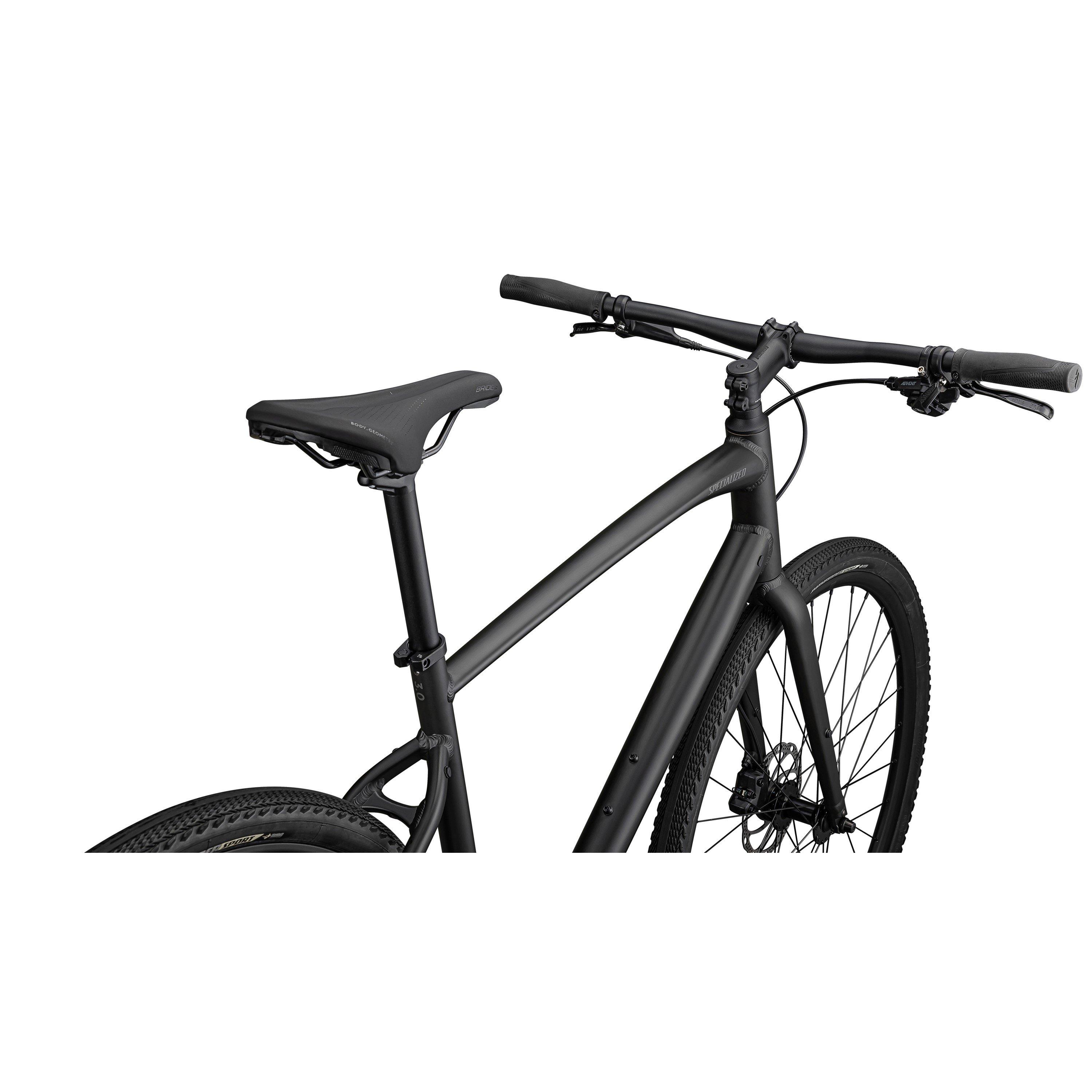 Obsidian Smoke - Specialized - Sirrus X 3.0 2025 Hybrid Bike - 4