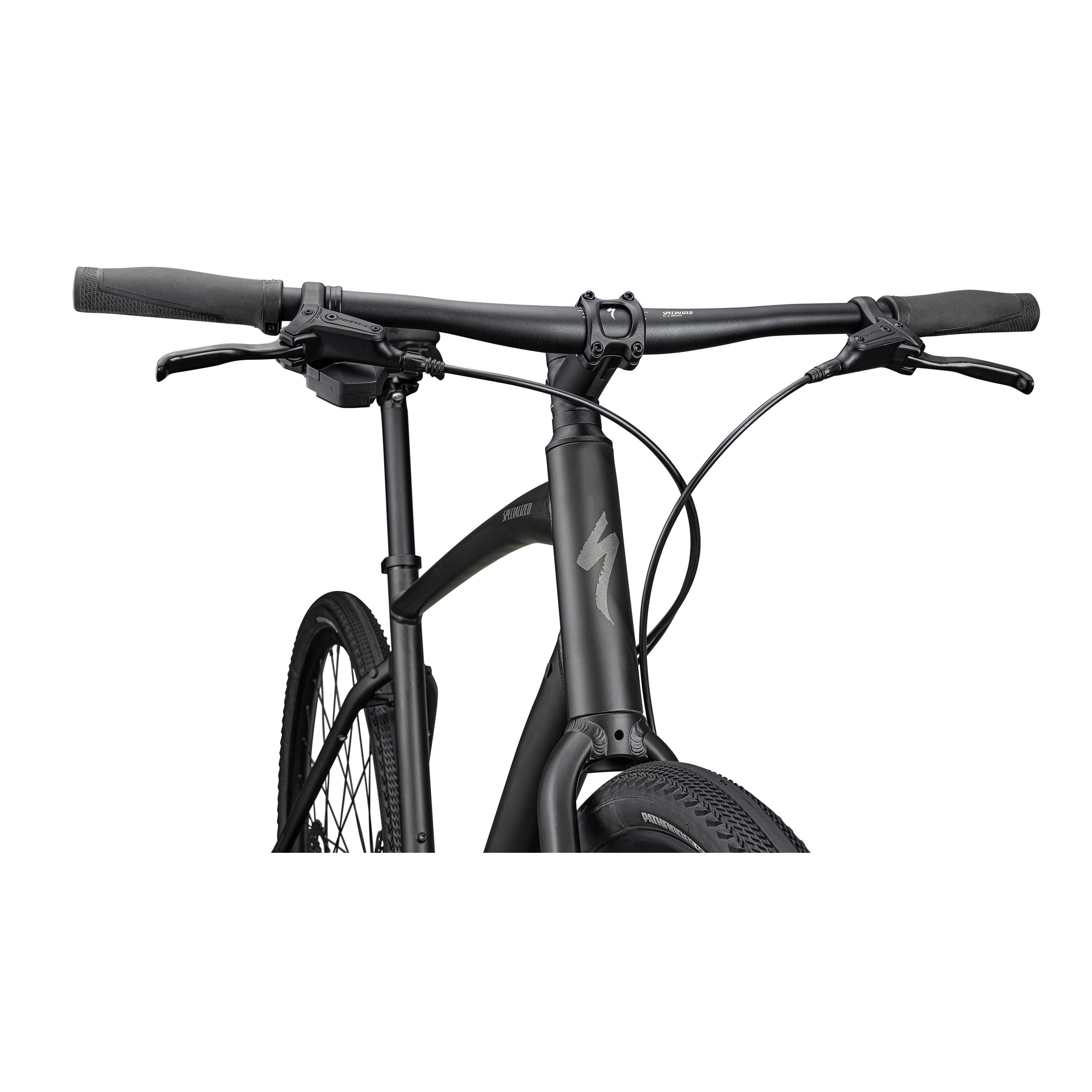 Obsidian Smoke - Specialized - Sirrus X 3.0 2025 Hybrid Bike - 5
