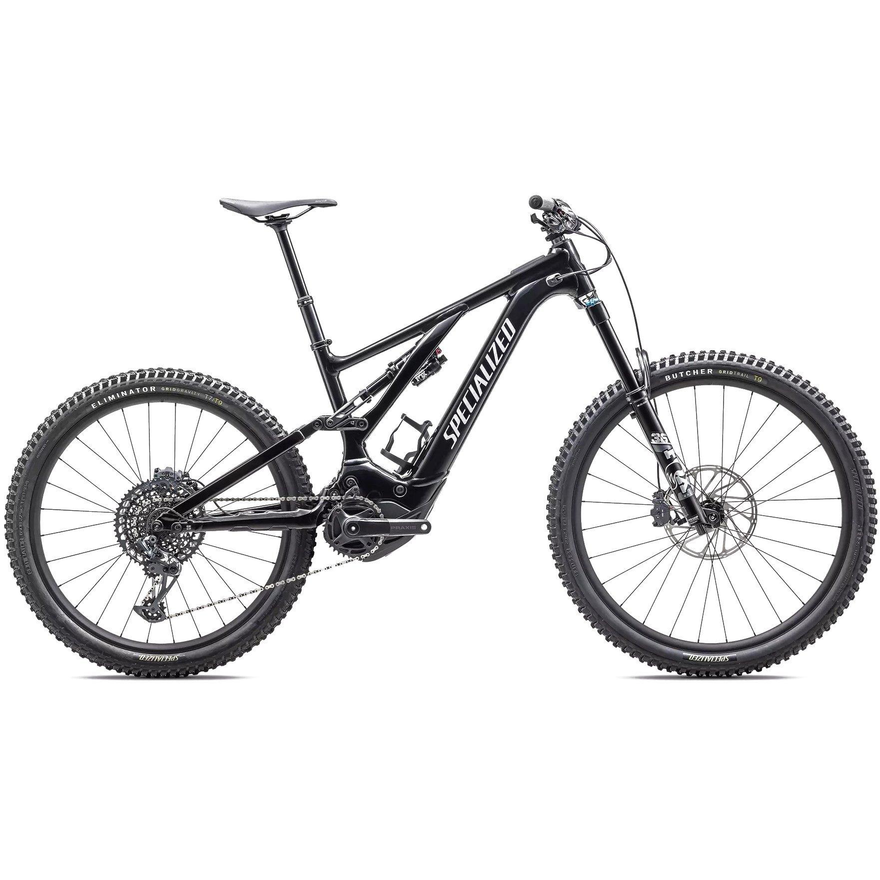 Black Dove 25 - Specialized - Turbo Levo Comp Electric Mountain Bike - 1