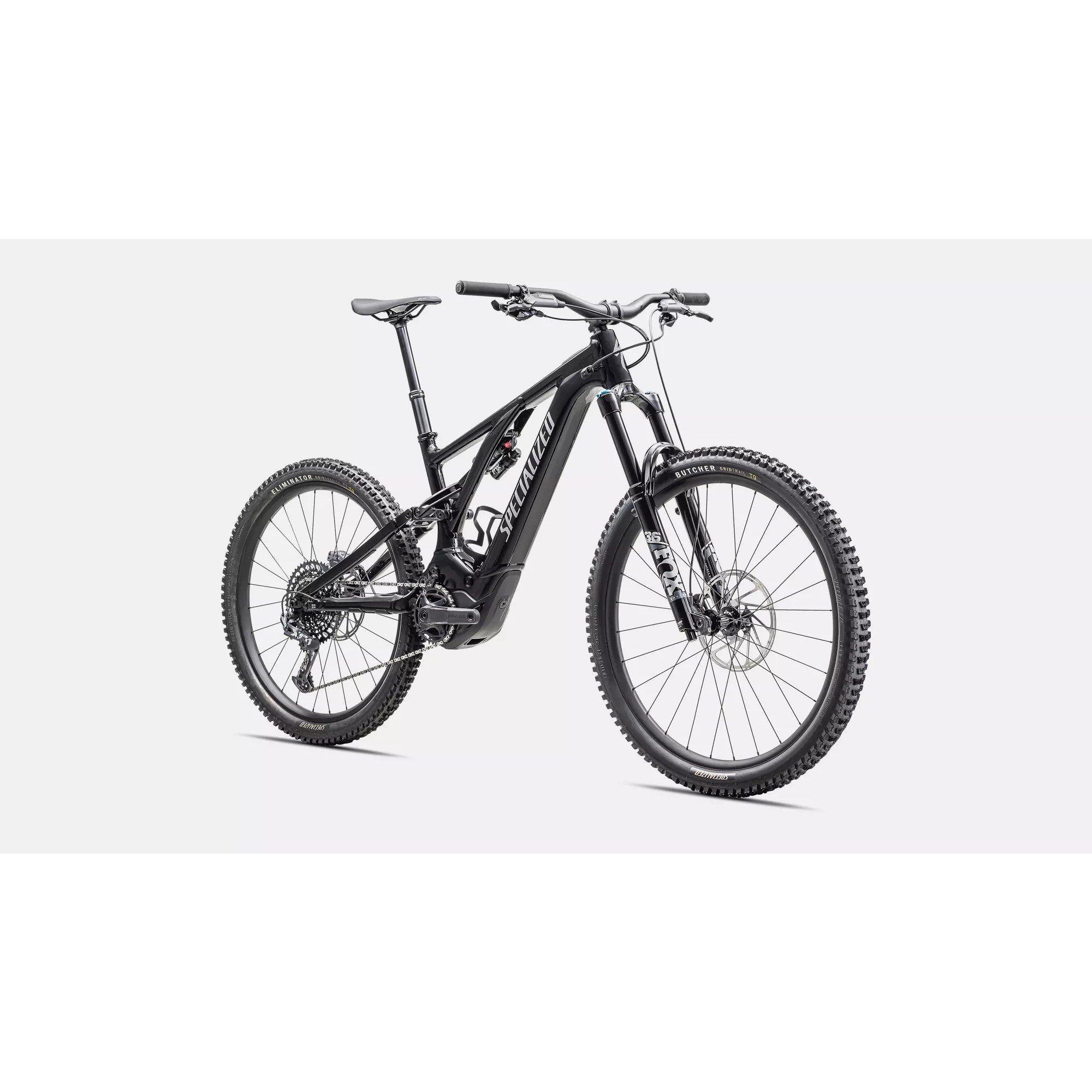 Black Dove 25 - Specialized - Turbo Levo Comp Electric Mountain Bike - 2