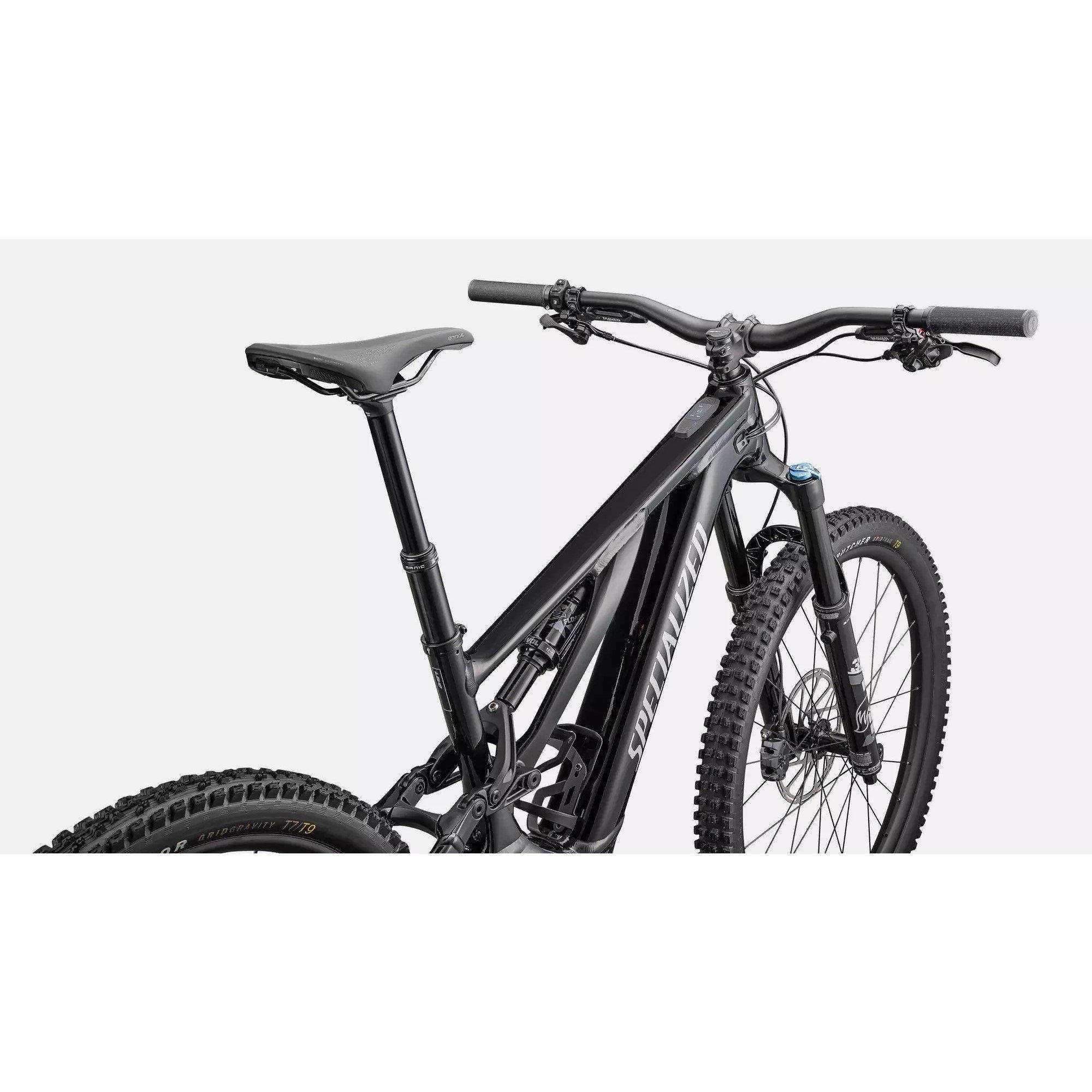 Black Dove 25 - Specialized - Turbo Levo Comp Electric Mountain Bike - 4
