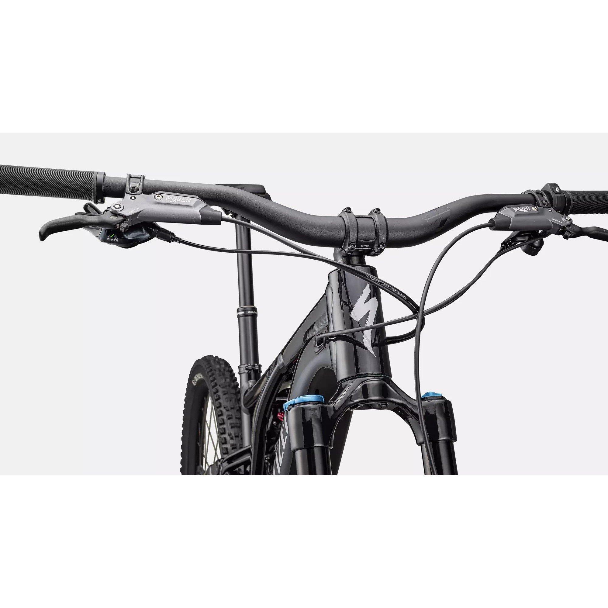Black Dove 25 - Specialized - Turbo Levo Comp Electric Mountain Bike - 5