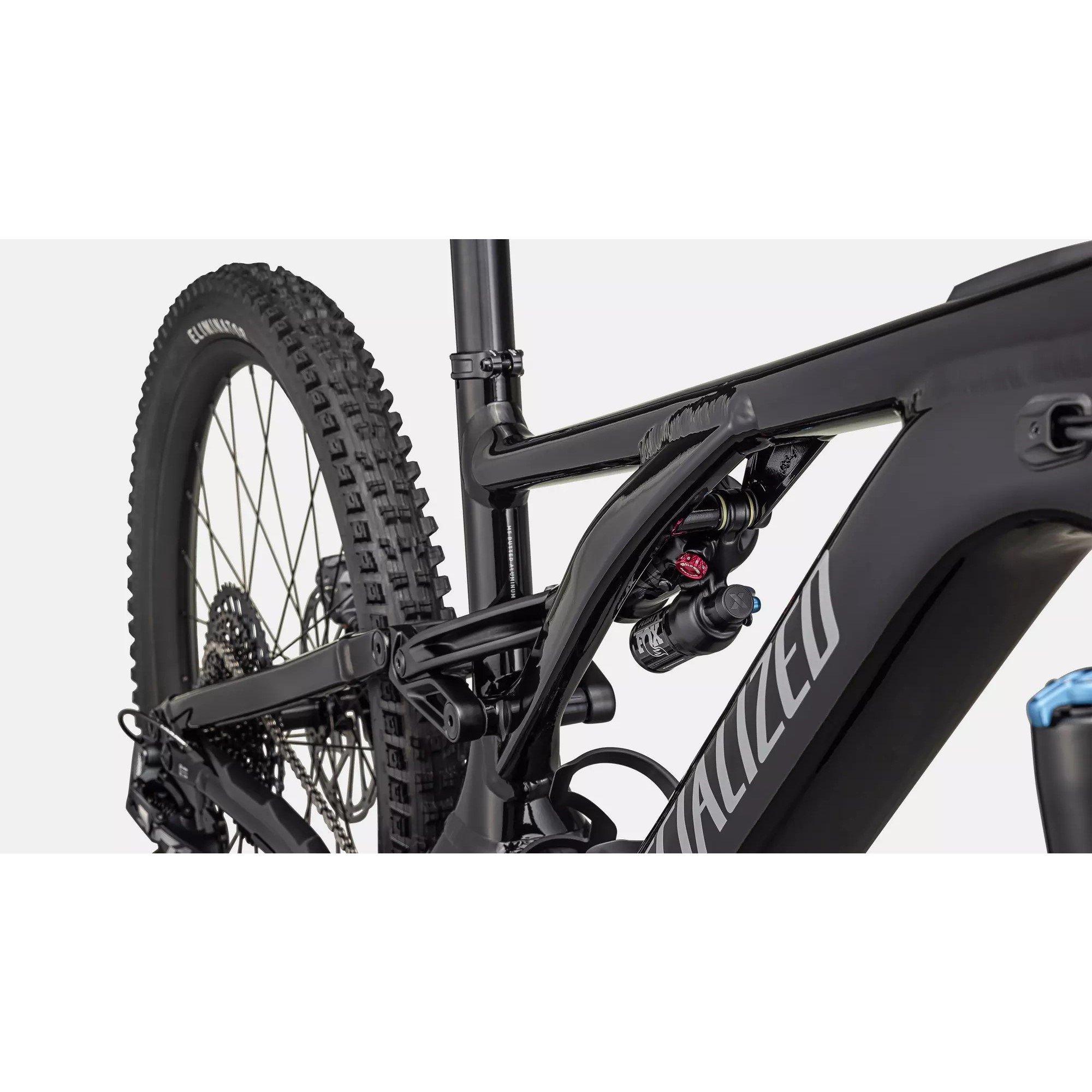 Black Dove 25 - Specialized - Turbo Levo Comp Electric Mountain Bike - 6