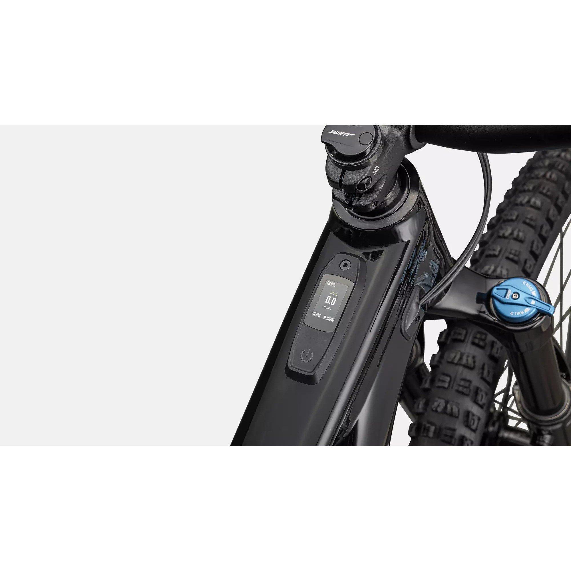 Black Dove 25 - Specialized - Turbo Levo Comp Electric Mountain Bike - 9