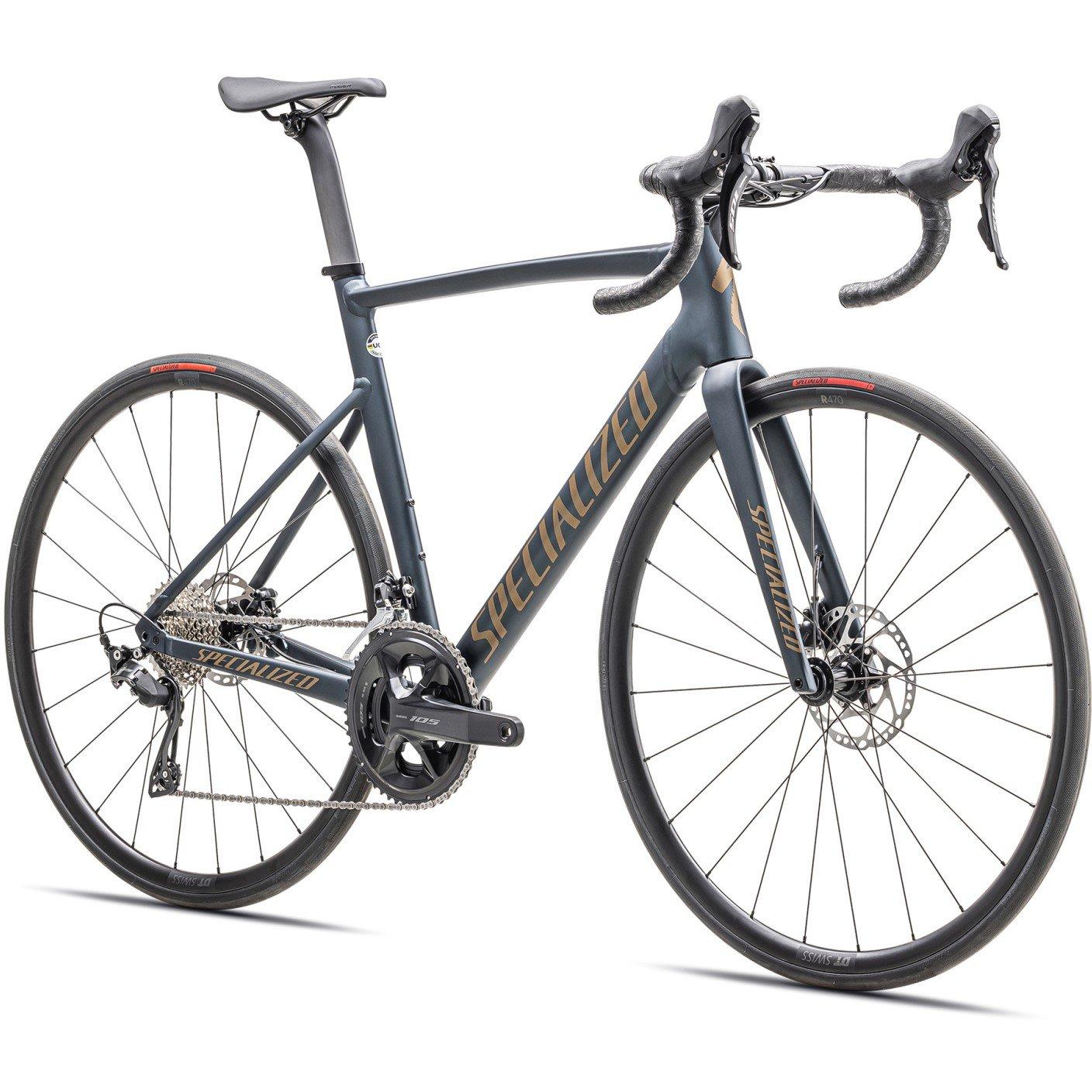 Satin Deep Lake - Specialized - Allez Sprint Comp 2025 Road Bike - 2