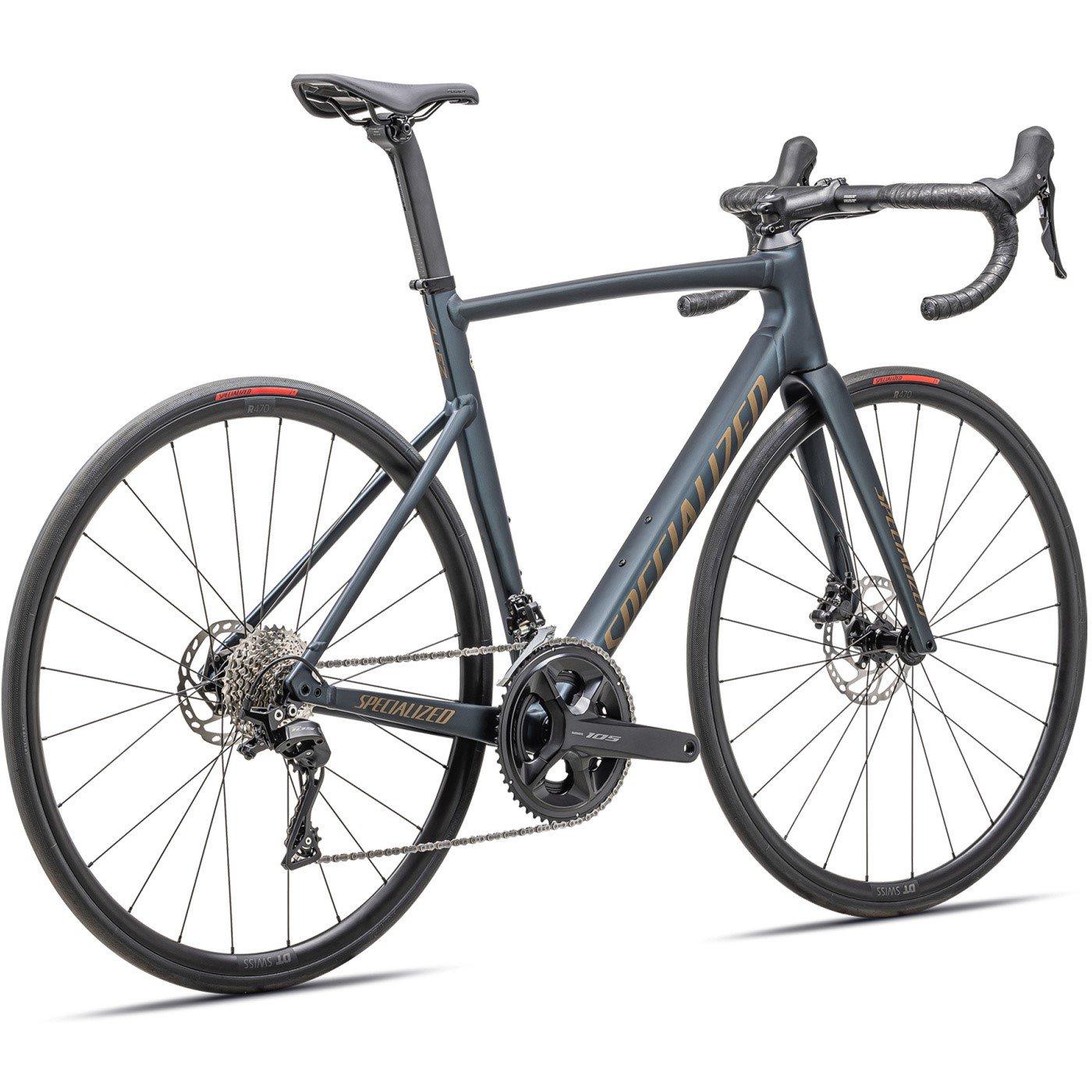 Satin Deep Lake - Specialized - Allez Sprint Comp 2025 Road Bike - 3