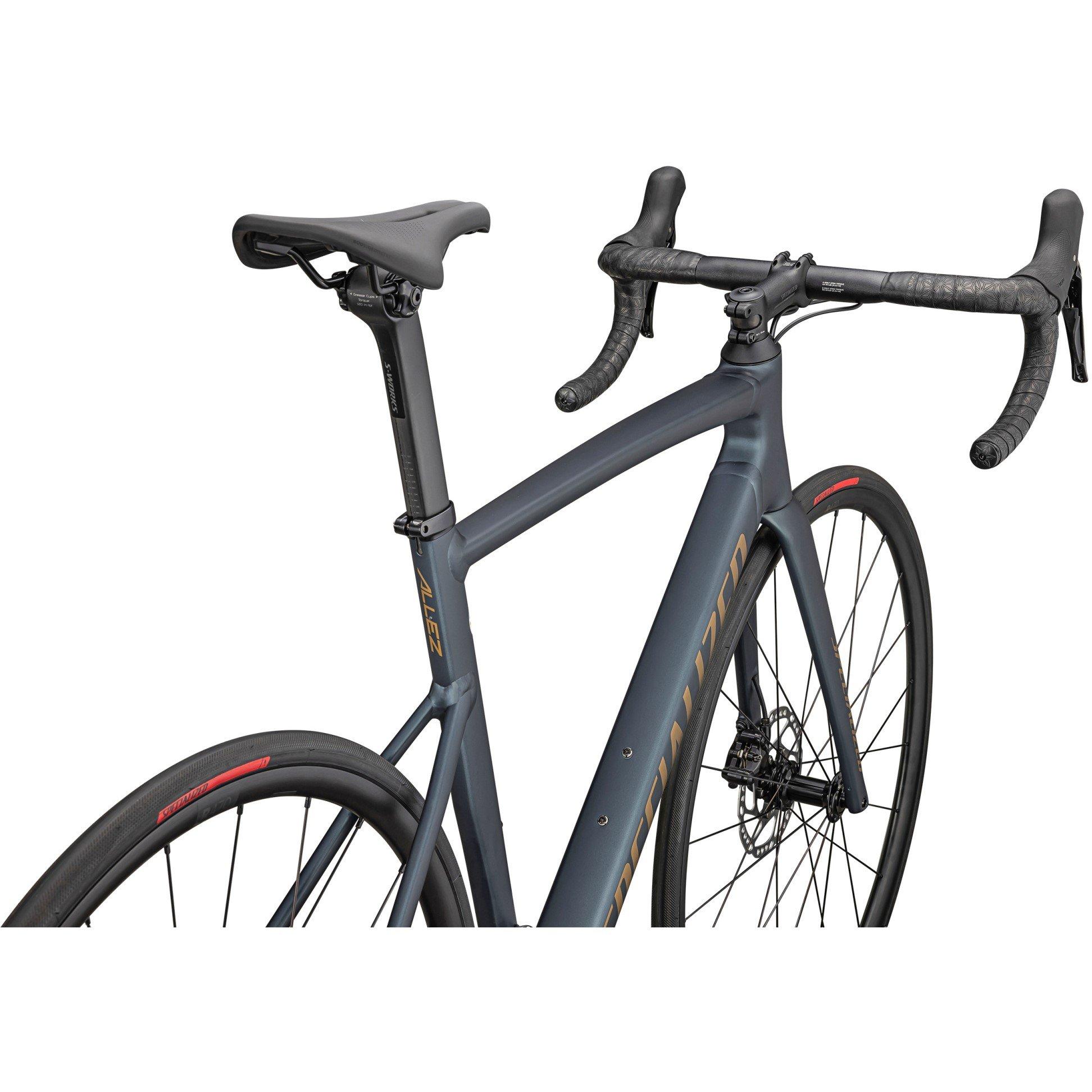 Satin Deep Lake - Specialized - Allez Sprint Comp 2025 Road Bike - 4