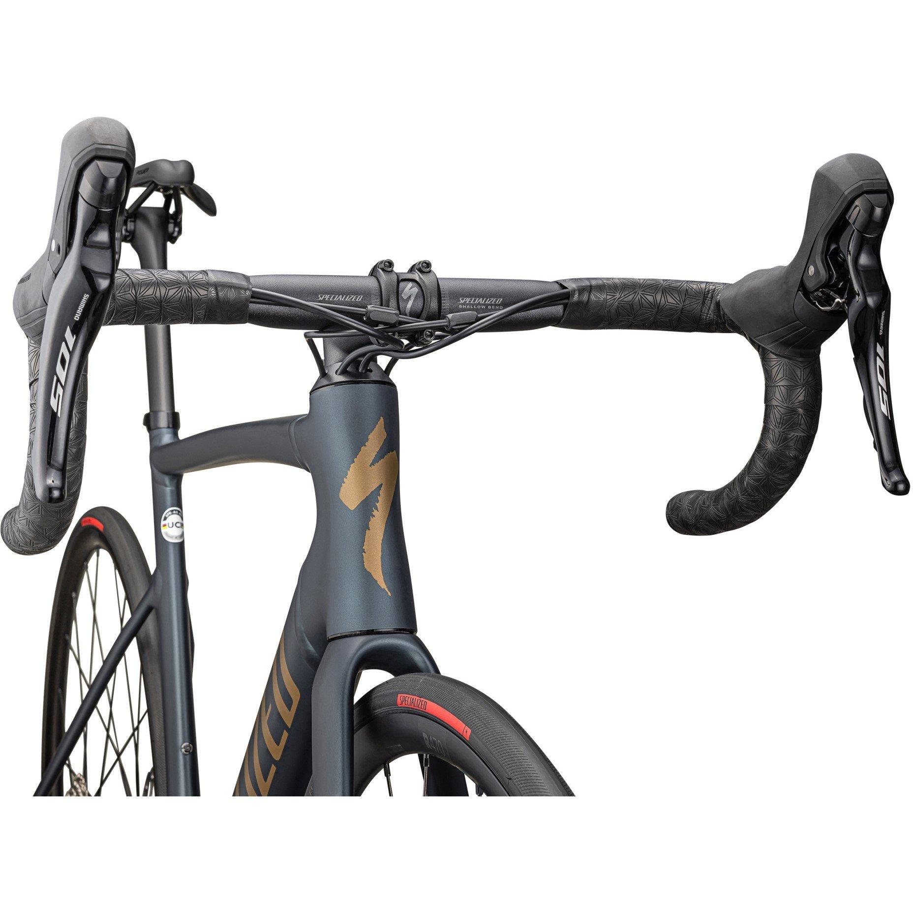 Satin Deep Lake - Specialized - Allez Sprint Comp 2025 Road Bike - 5