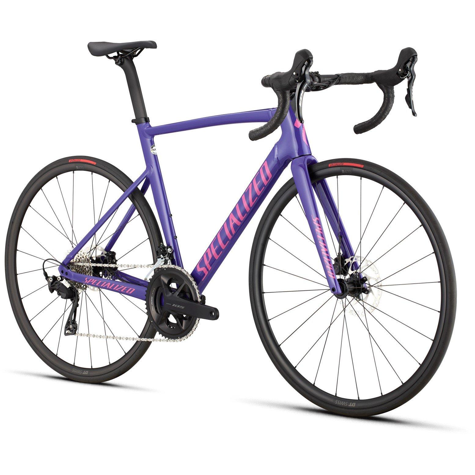 Gloss Purple - Specialized - Allez Sprint Comp 2025 Road Bike - 2