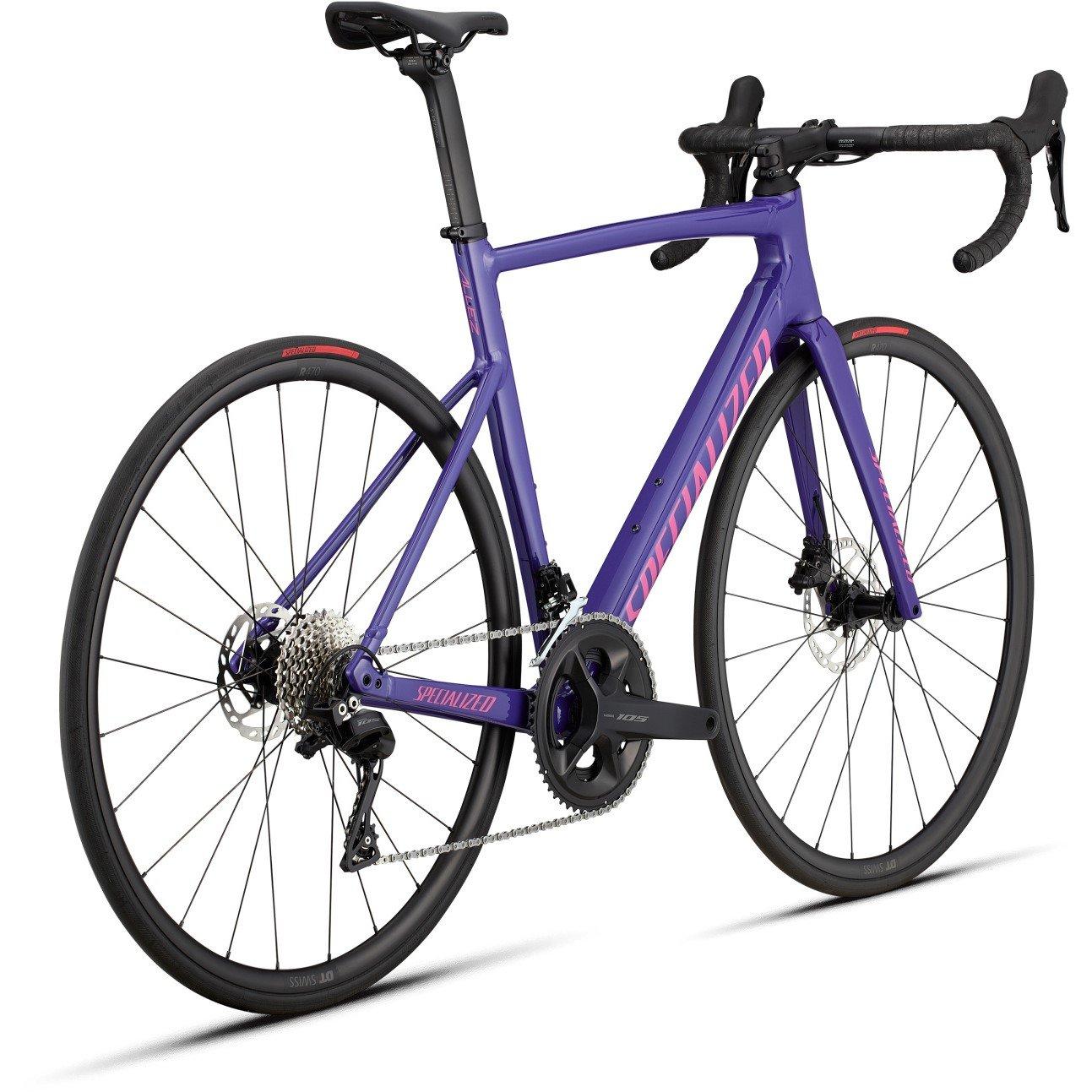 Gloss Purple - Specialized - Allez Sprint Comp 2025 Road Bike - 3