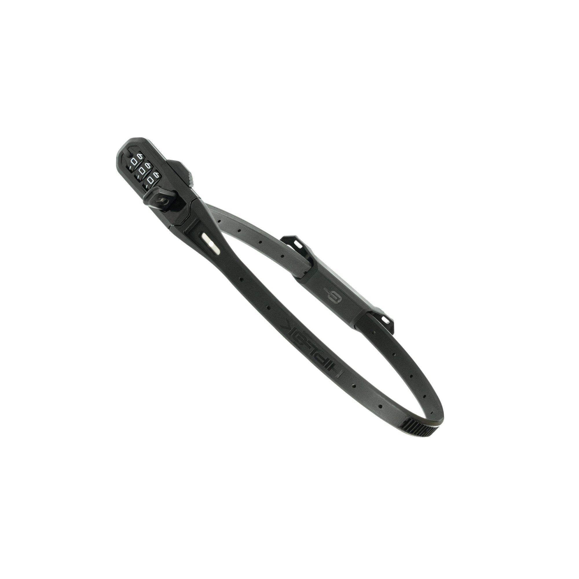 Hiplok  Z Lok Combo Lock - Black