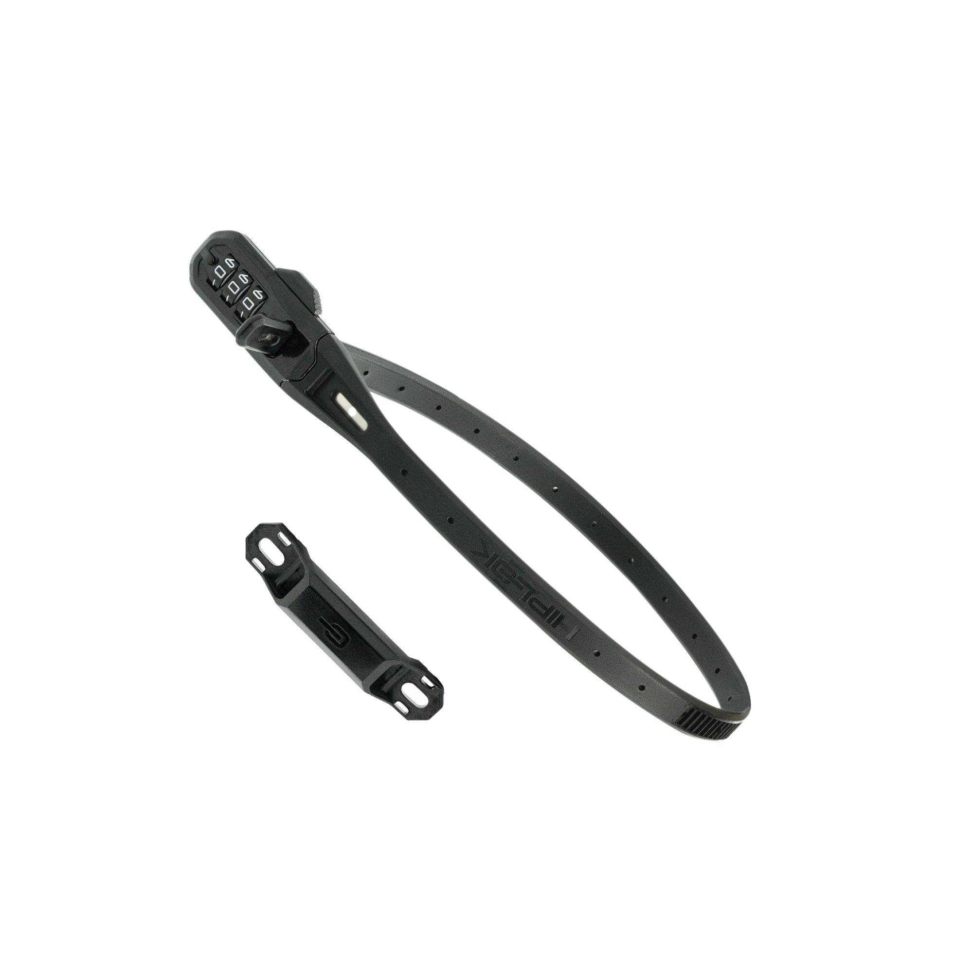 Noir - Hiplok - Z LOK COMBO Lock - 2