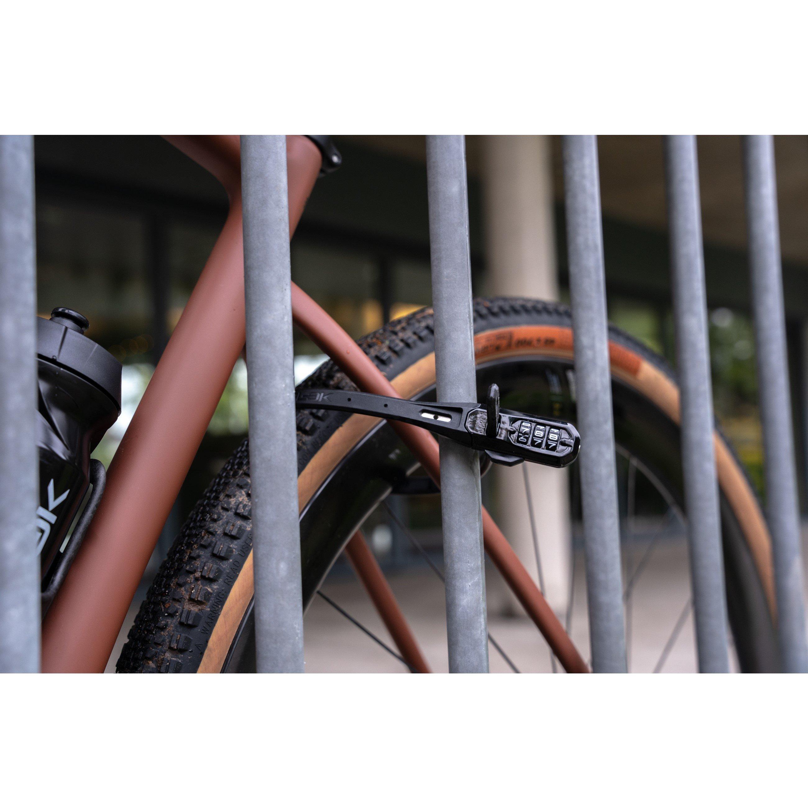 Noir - Hiplok - Z LOK COMBO Lock - 4