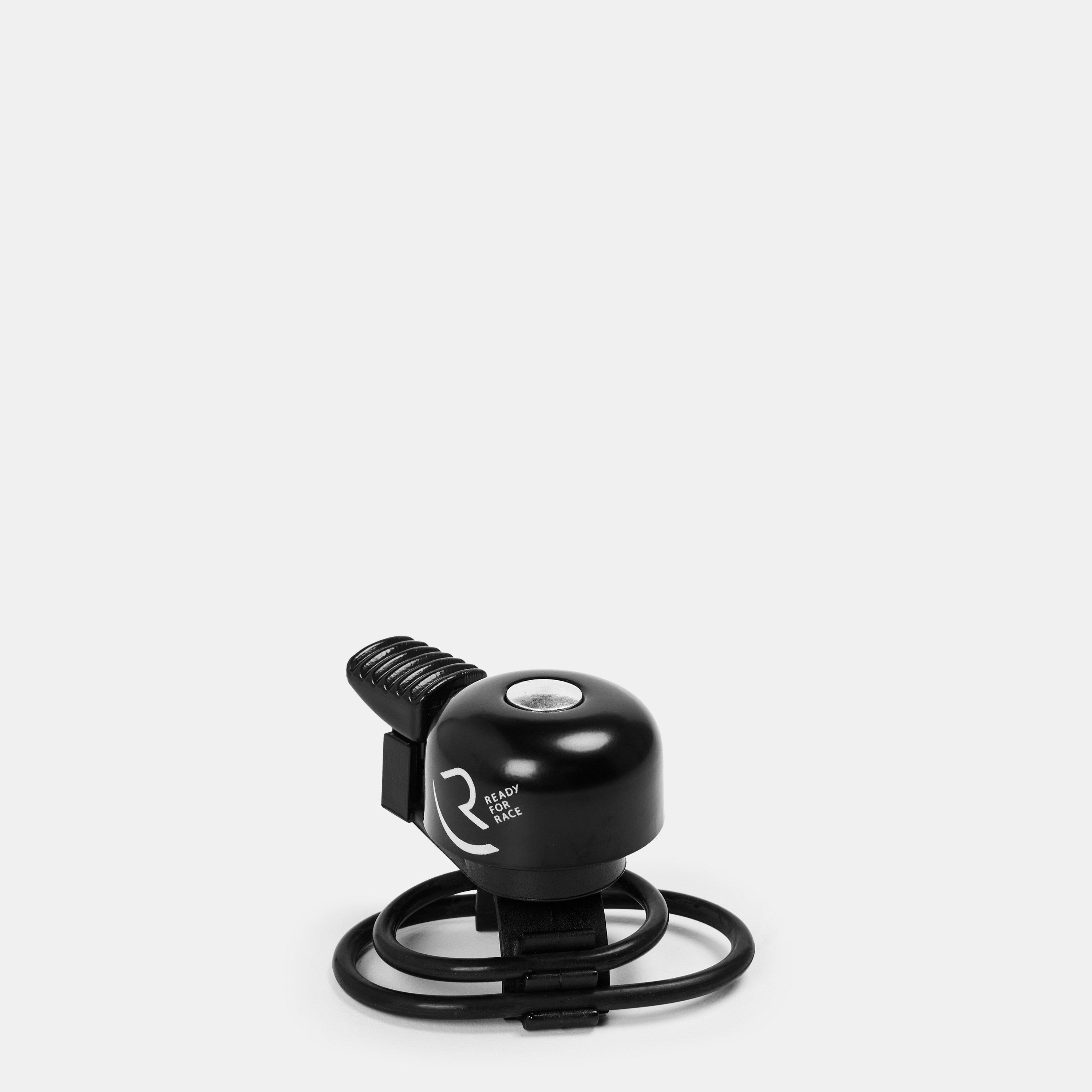 Black/White - RFR - MiniBellPro Single Bike Bell