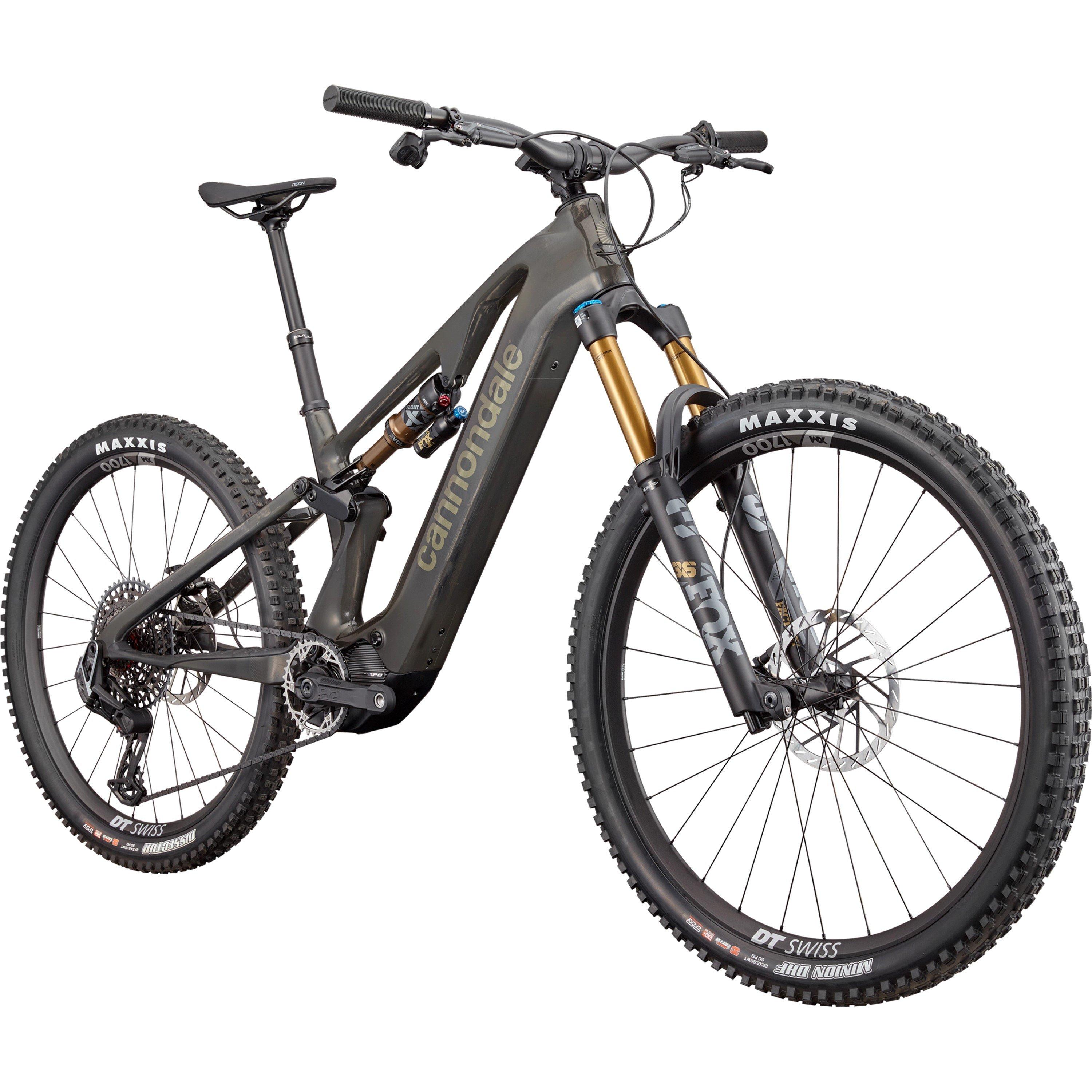 Raw - Cannondale - Moterra SL 1 2025 Electric Mountain Bike - 2