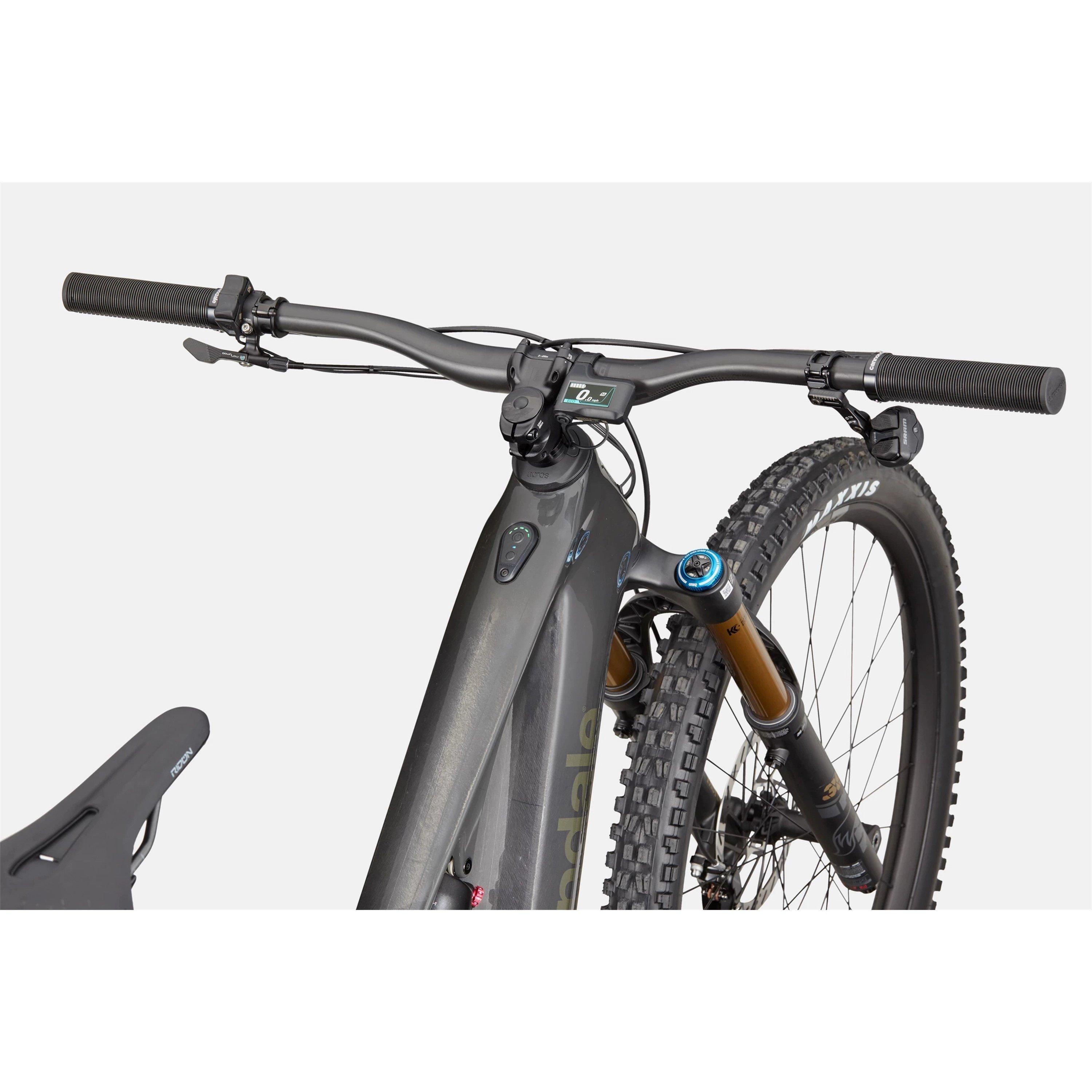 Raw - Cannondale - Moterra SL 1 2025 Electric Mountain Bike - 3