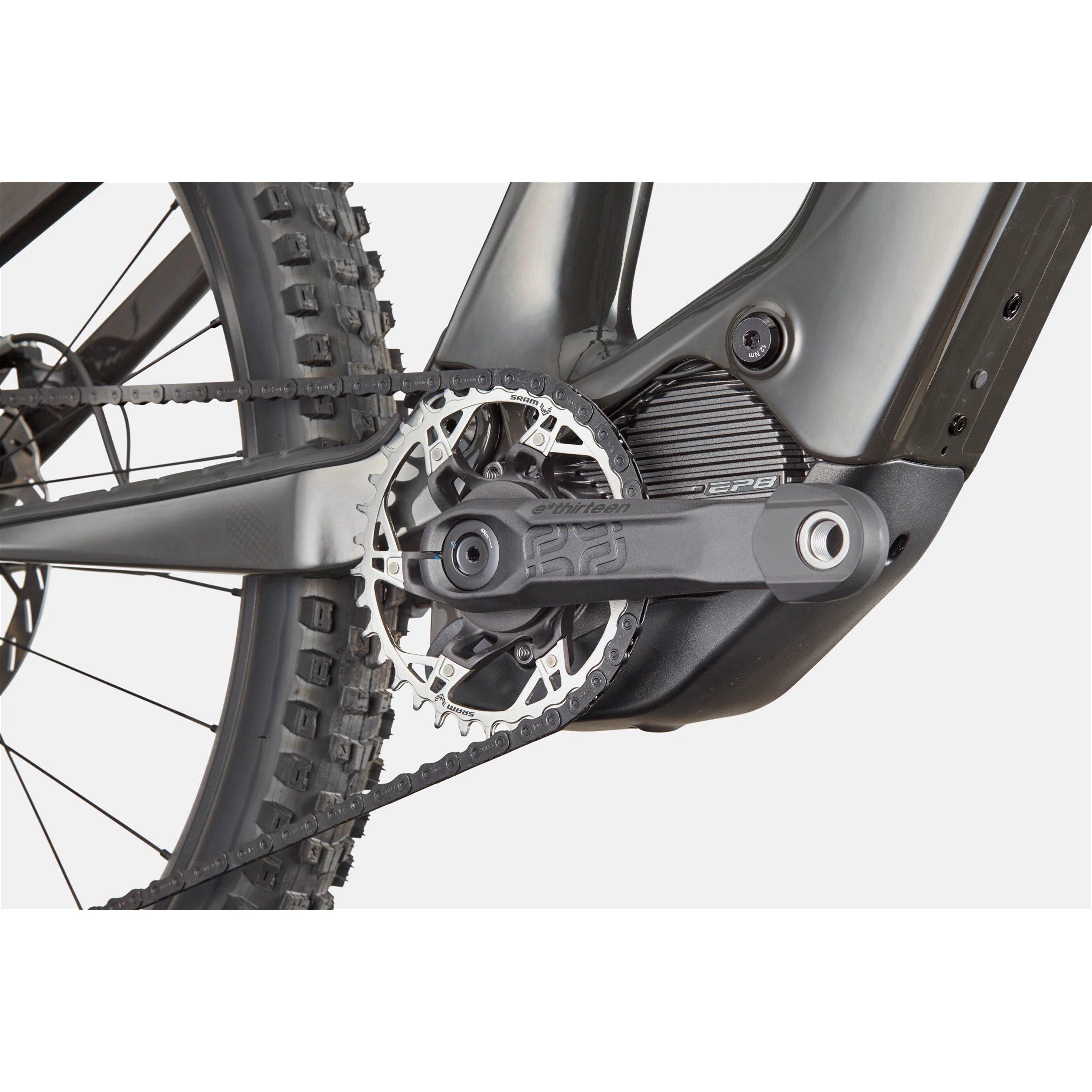 Raw - Cannondale - Moterra SL 1 2025 Electric Mountain Bike - 4