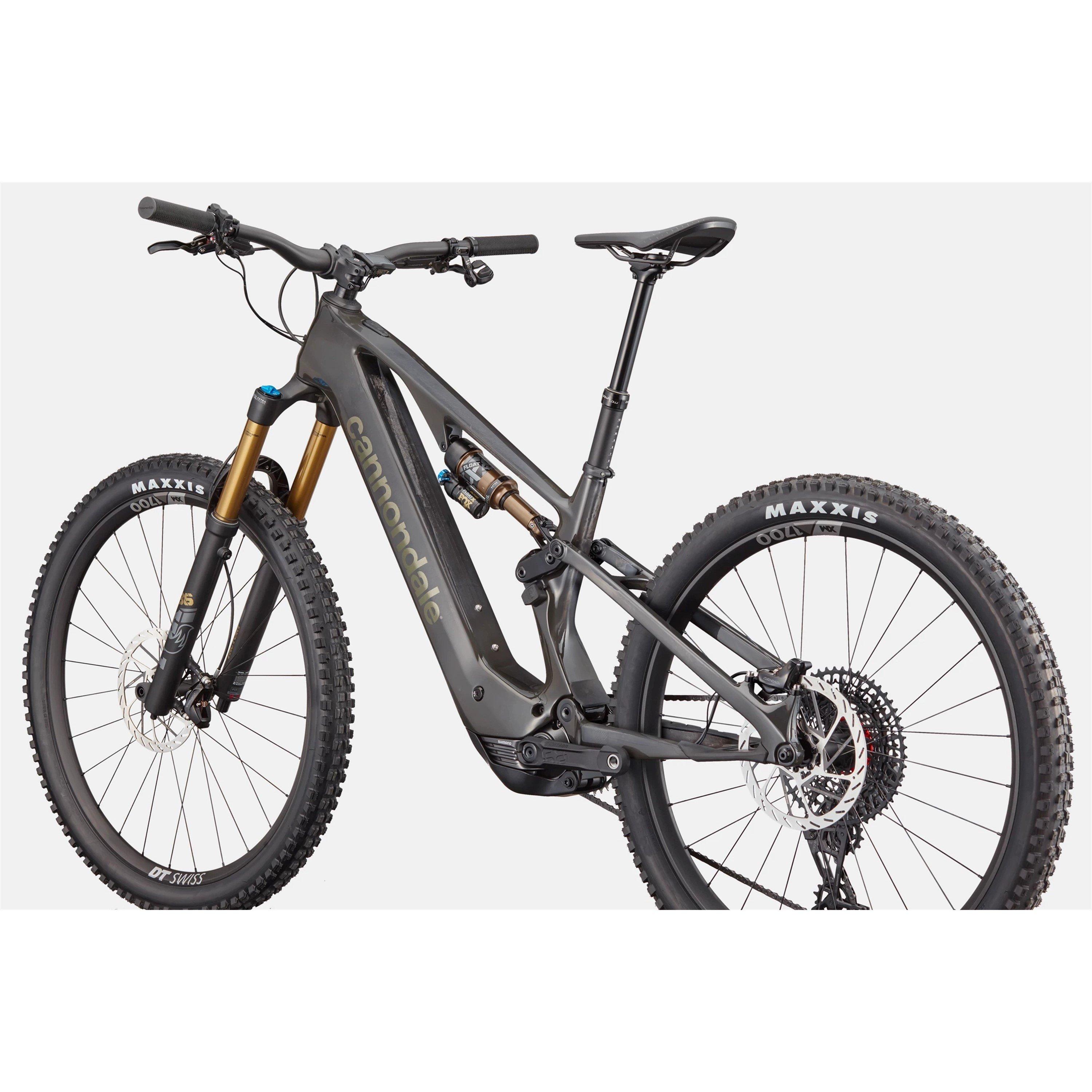 Raw - Cannondale - Moterra SL 1 2025 Electric Mountain Bike - 6