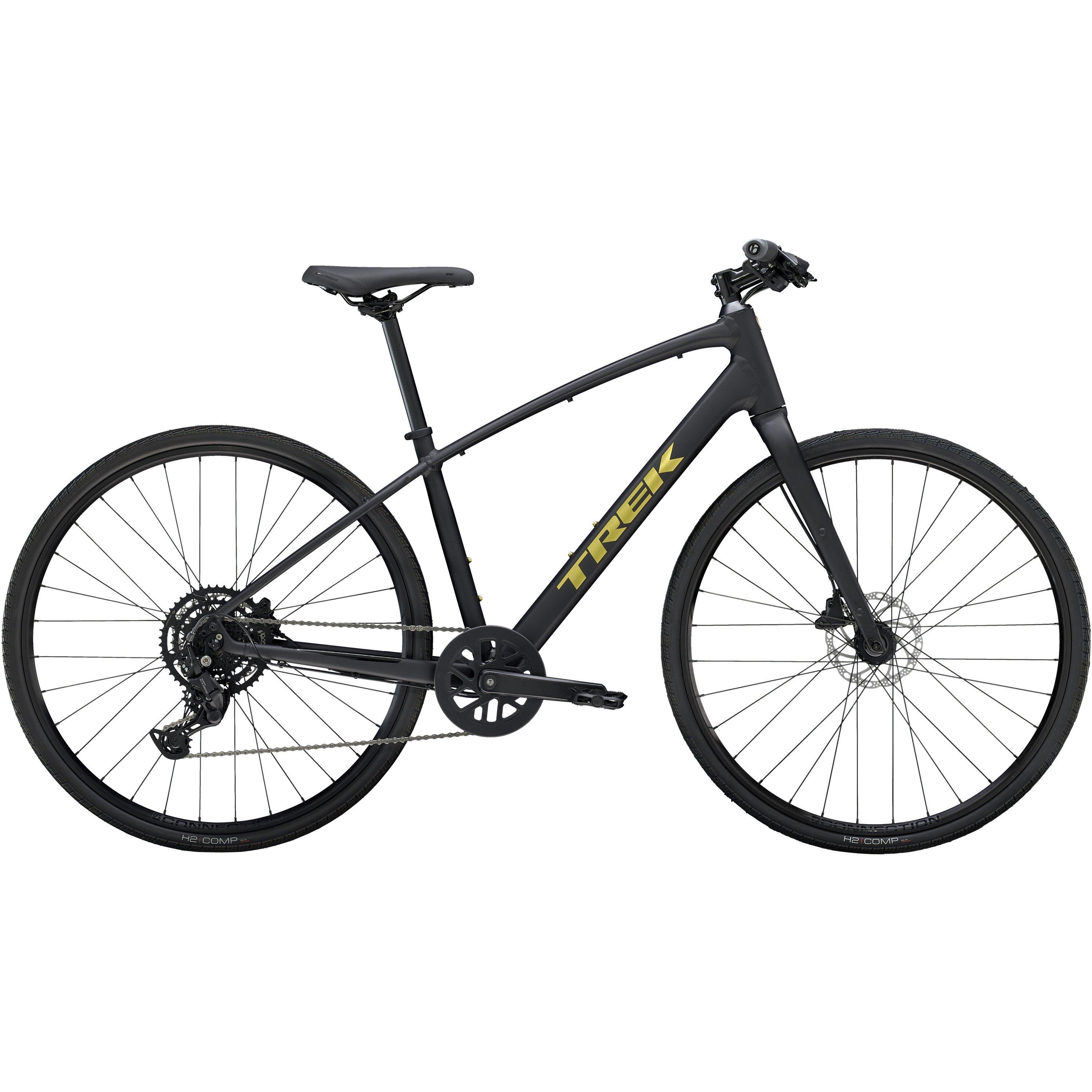 Black - Trek - FX 2 Gen 4 2025 Hybrid Bike - 1