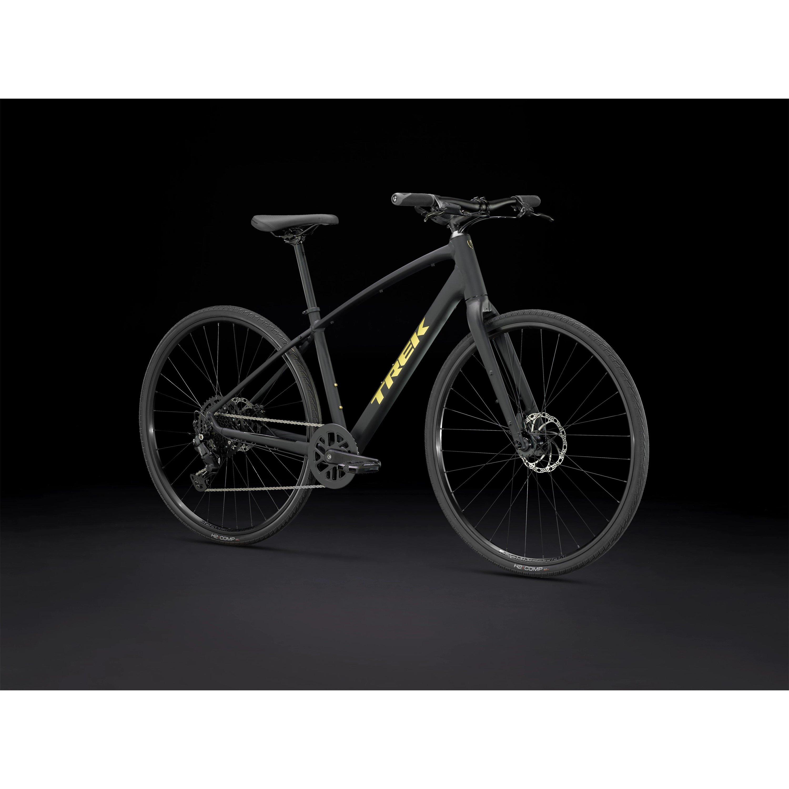 Black - Trek - FX 2 Gen 4 2025 Hybrid Bike - 2