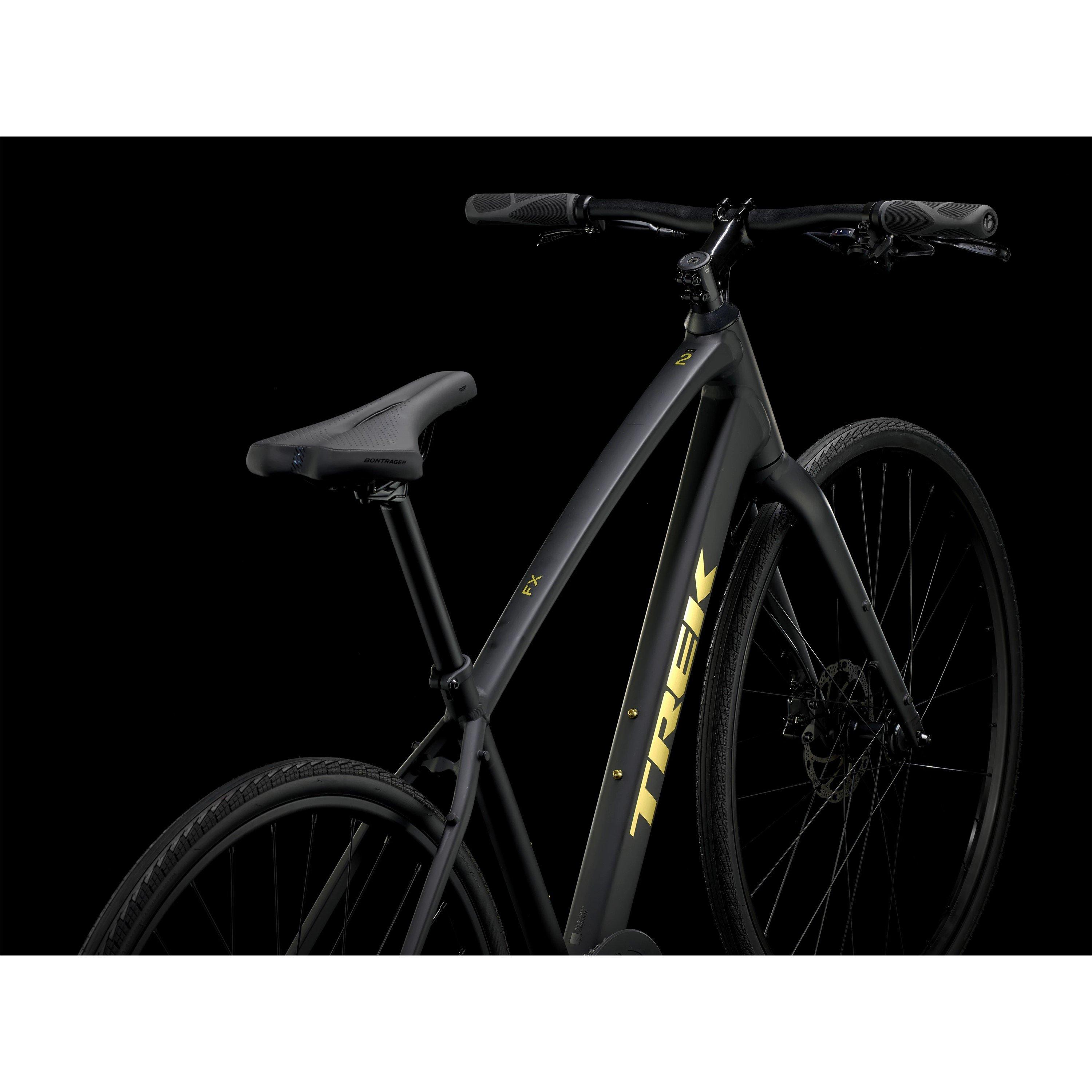 Black - Trek - FX 2 Gen 4 2025 Hybrid Bike - 3