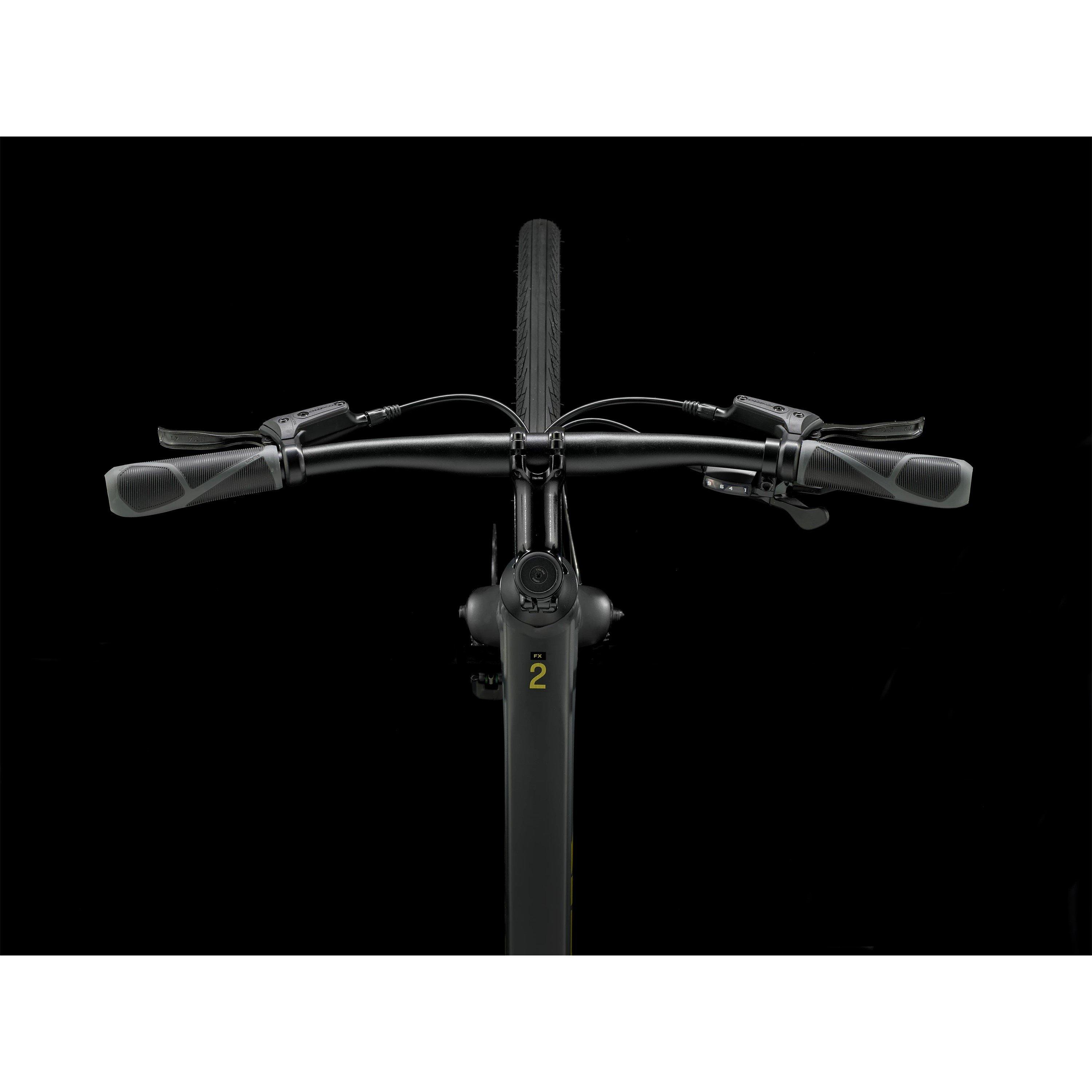 Black - Trek - FX 2 Gen 4 2025 Hybrid Bike - 5