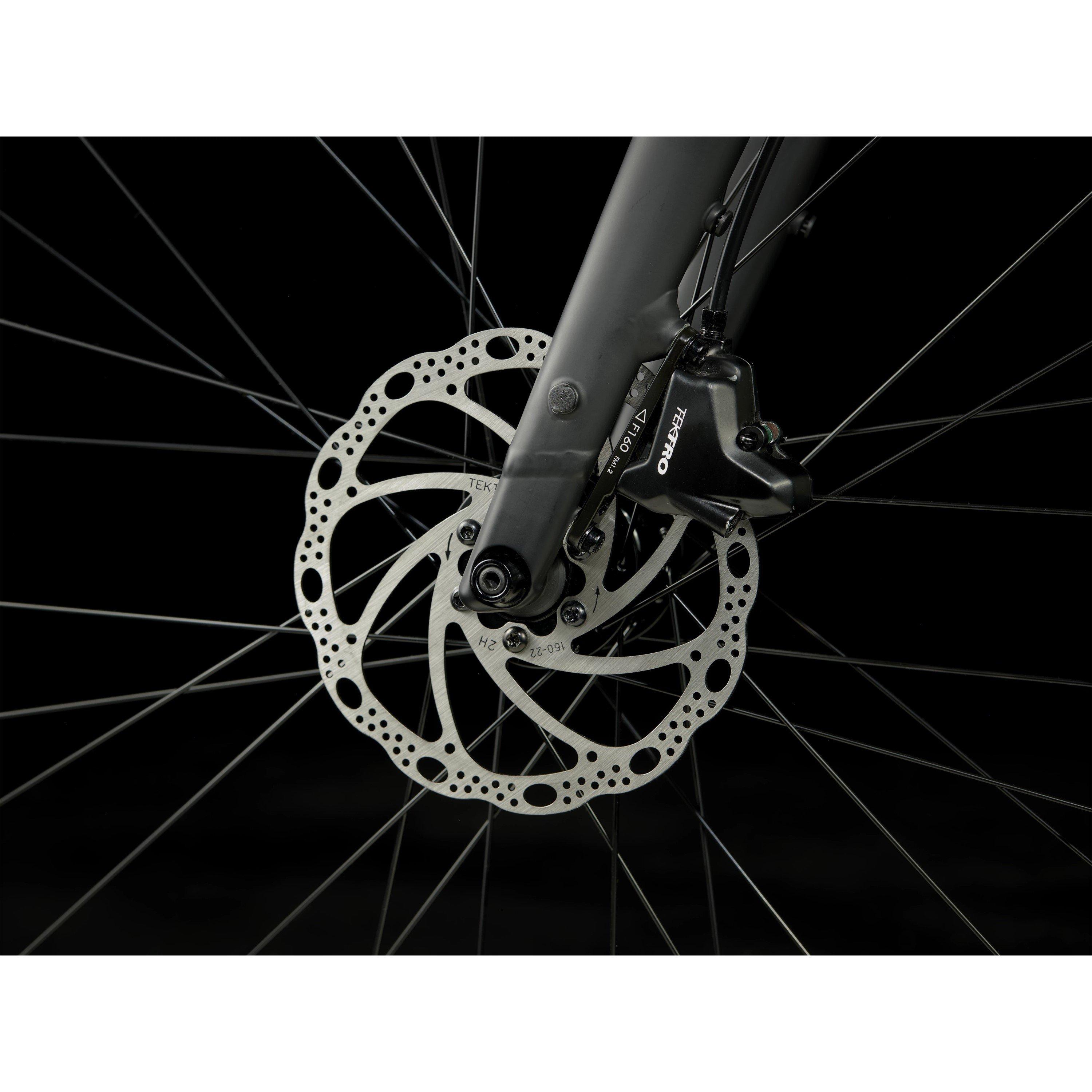 Black - Trek - FX 2 Gen 4 2025 Hybrid Bike - 6